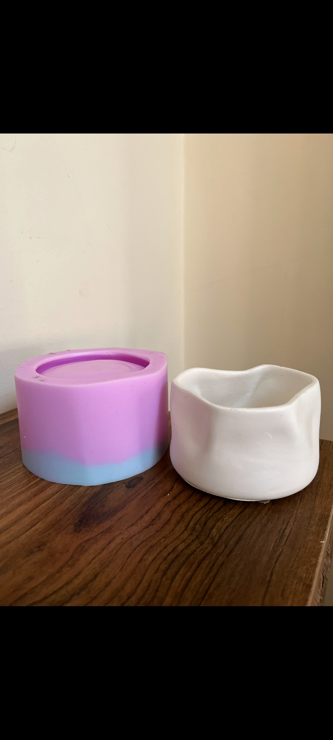 قالب سیلیکونی شات دفرمه