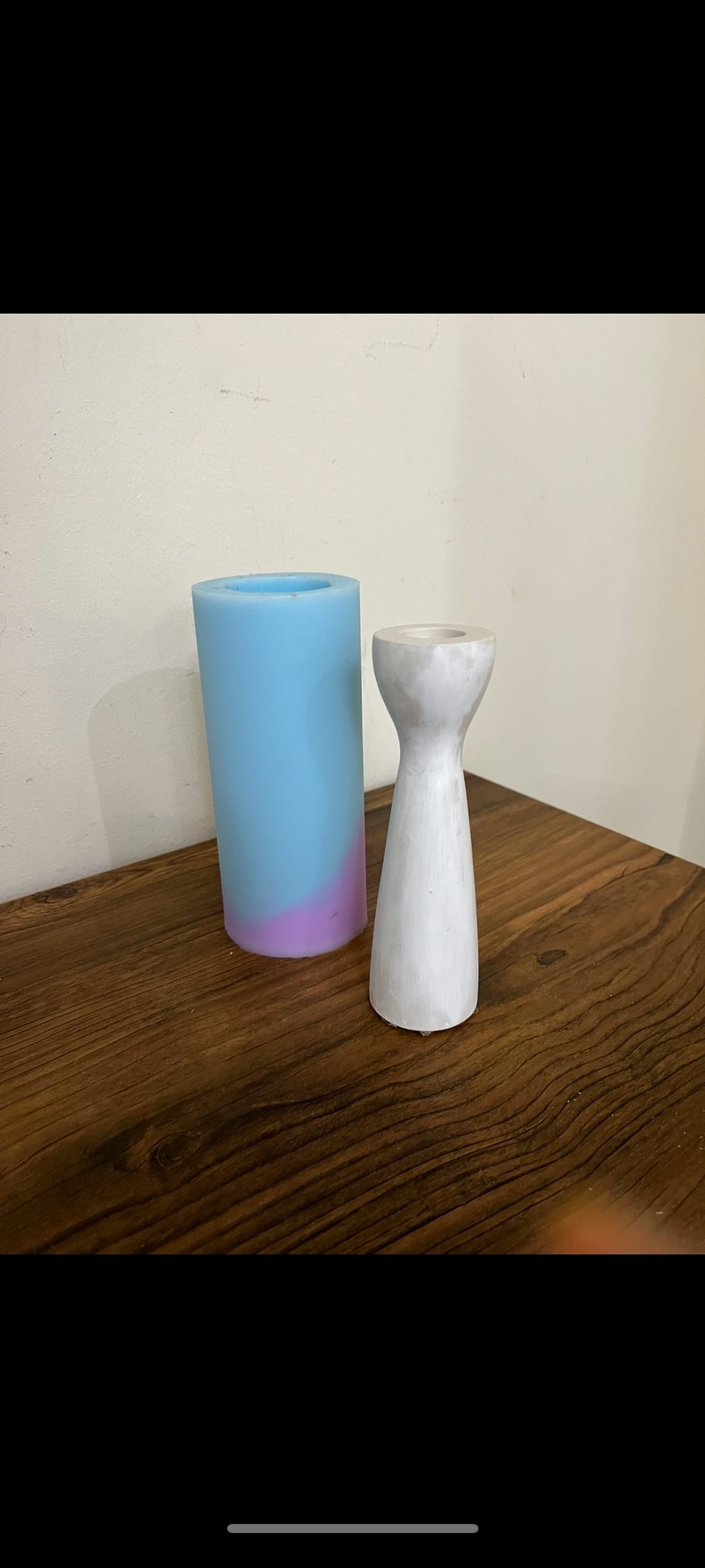 قالب سیلیکونی جاشمعی