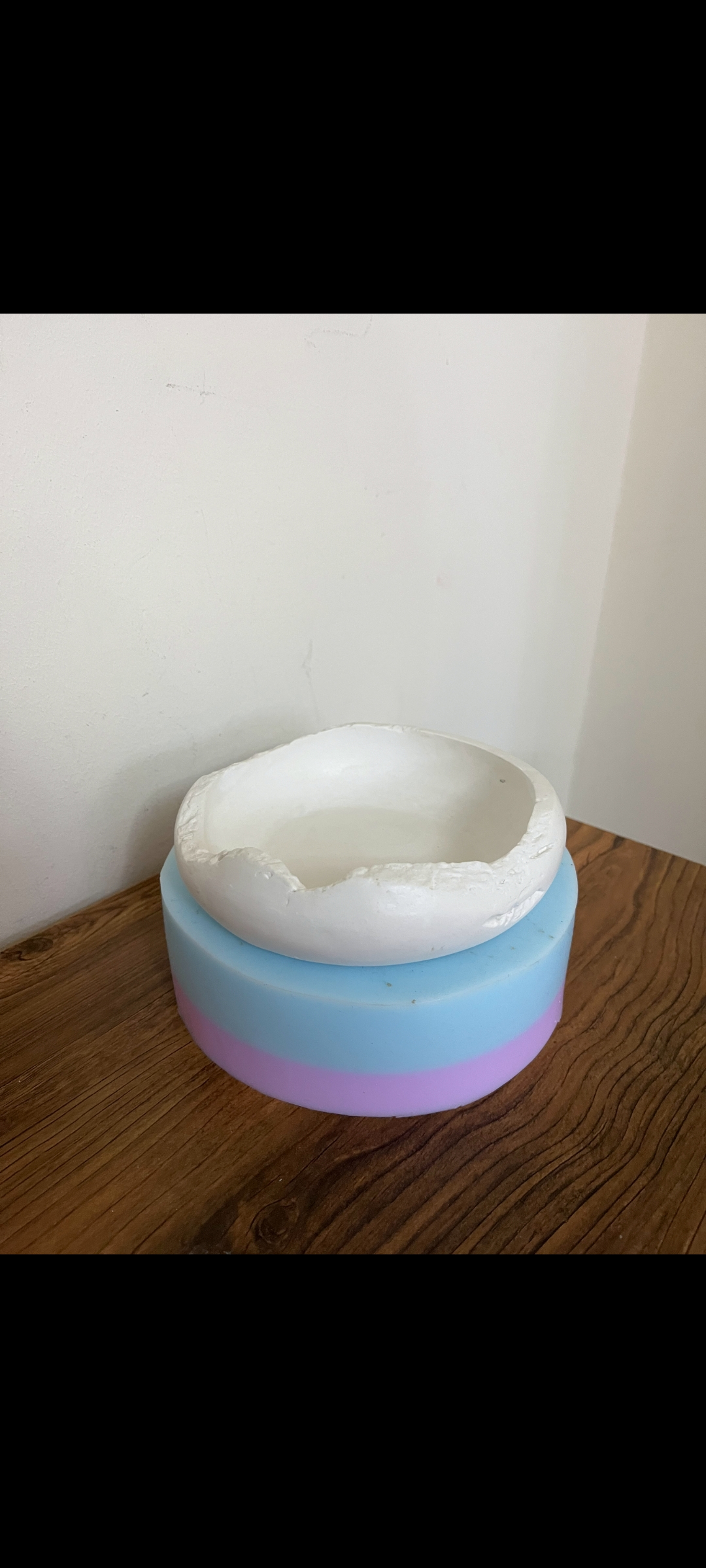 قالب سیلیکونی ظرف سبزه شات درختی تک