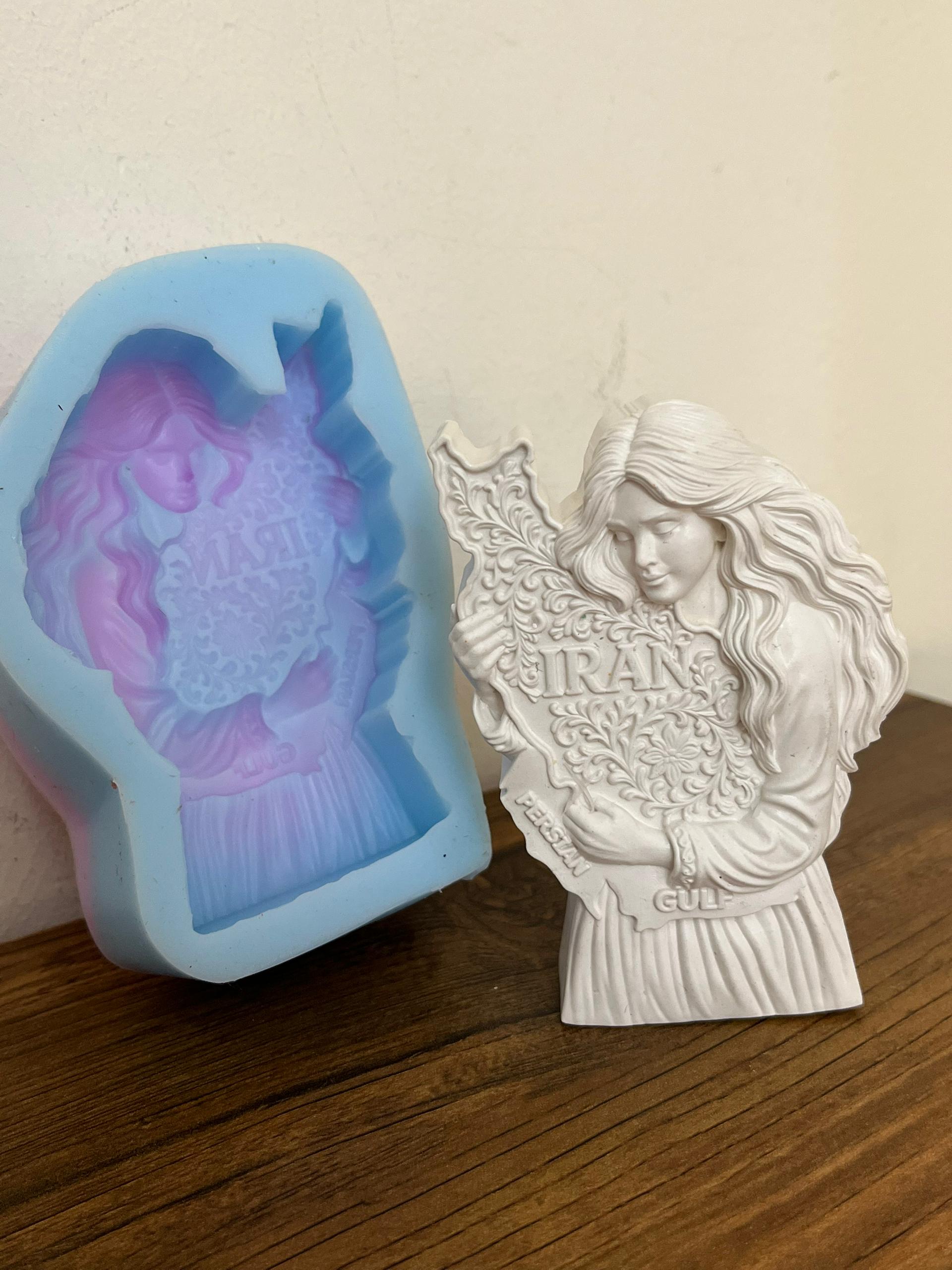 قالب سیلیکونی ایراندخت