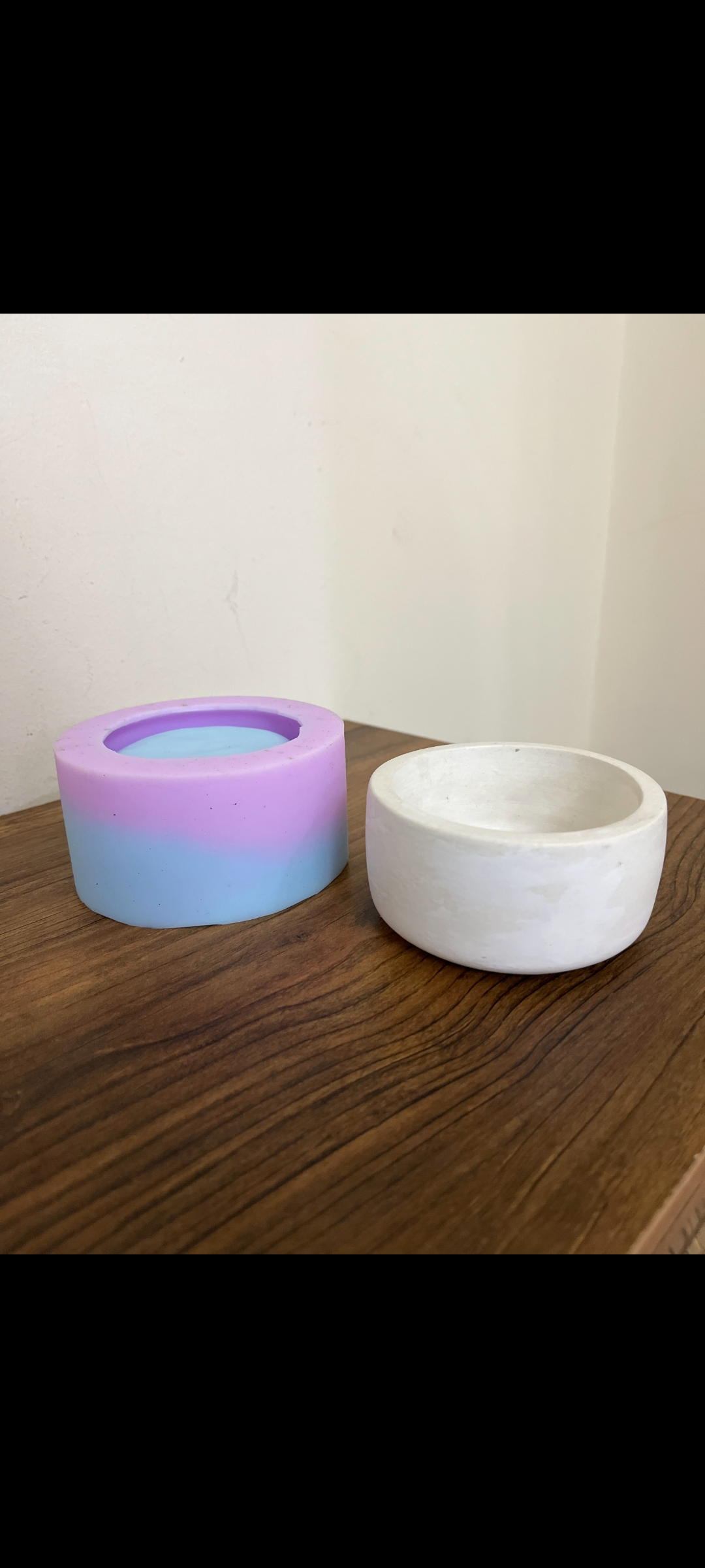 قالب سیلیکونی شات ساده گرد عمق دار