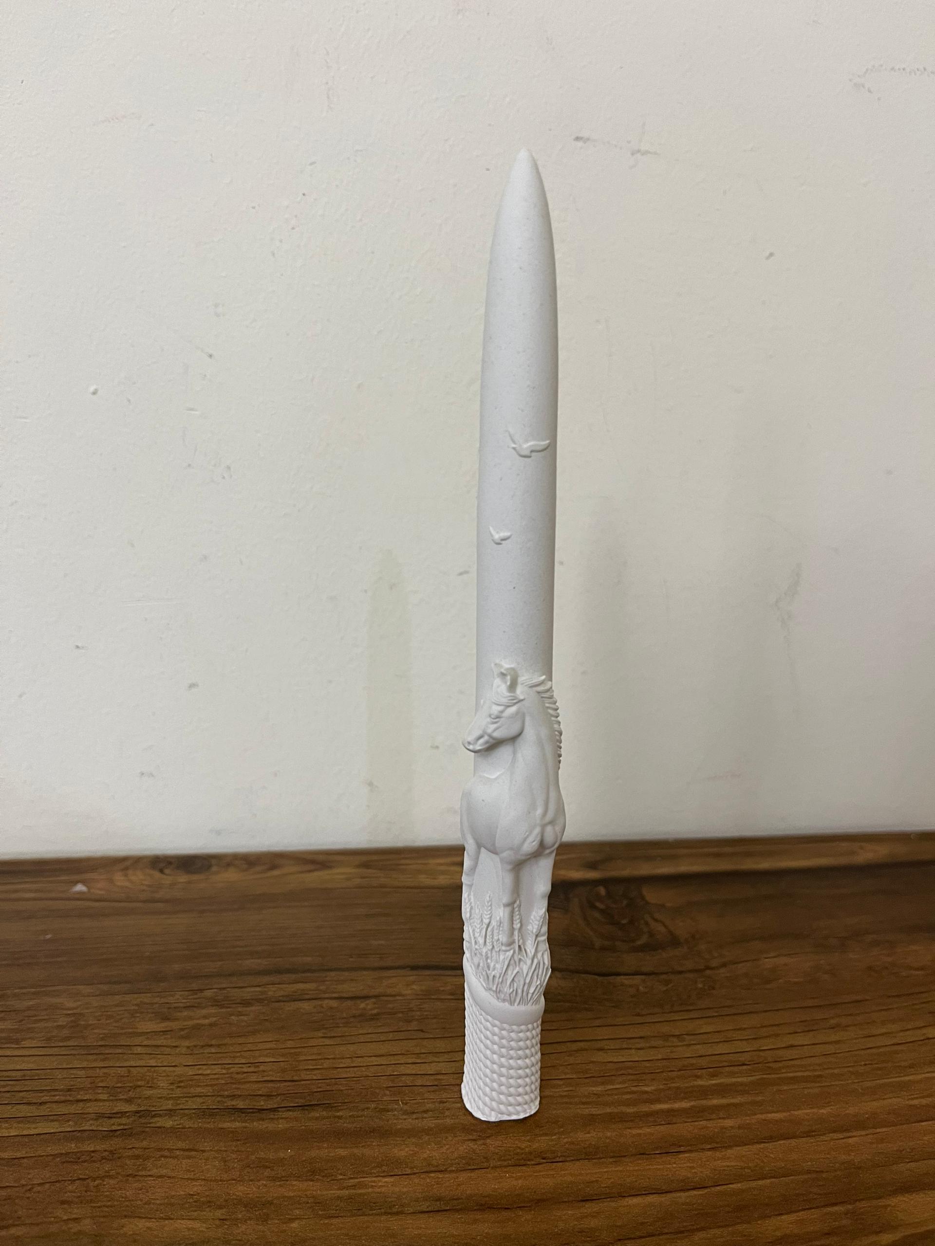 قالب سیلیکونی شمع اسب شماره ۱