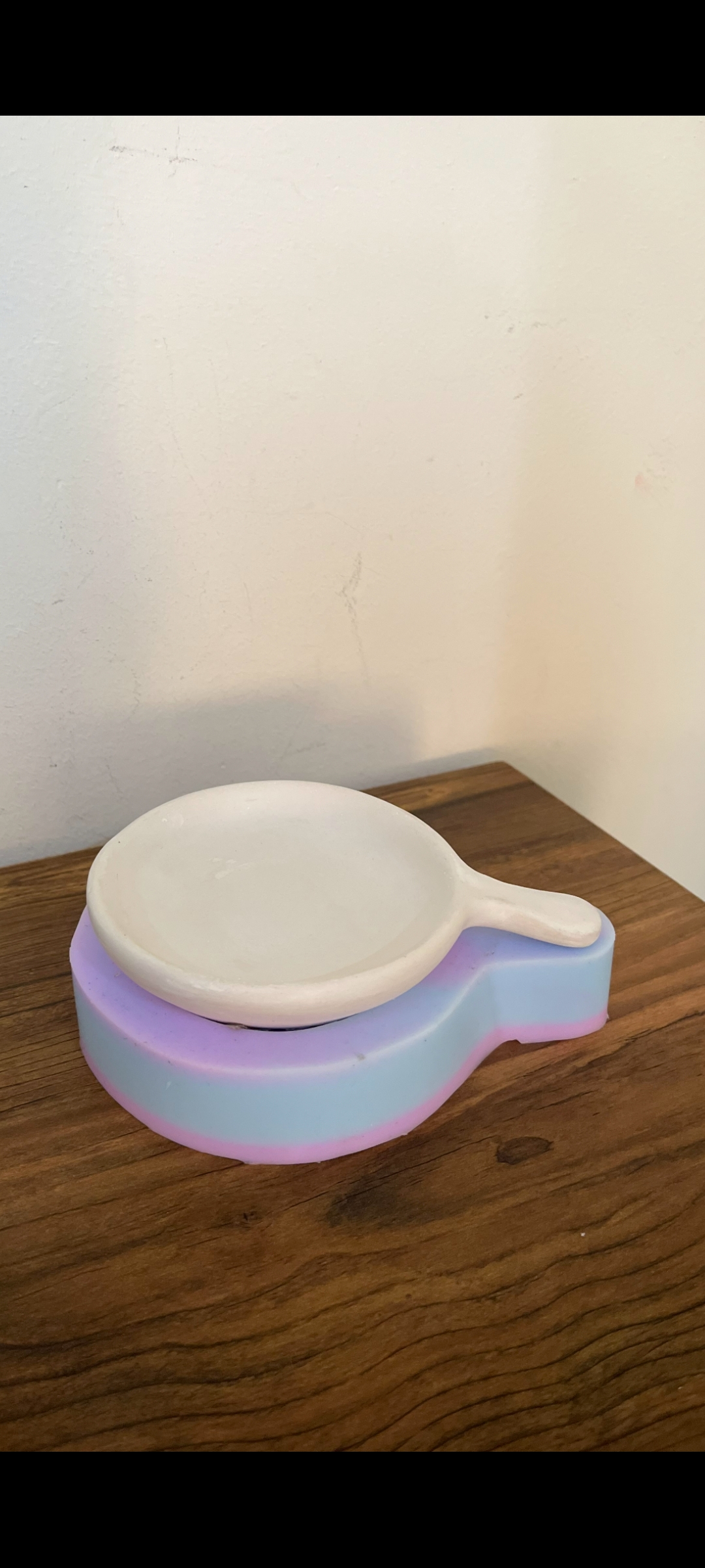 قالب سیلیکونی قاشق بزرگ دسته دار