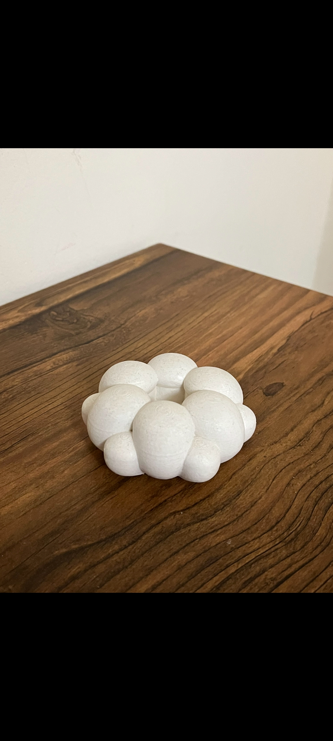 قالب سیلیکونی جاشمعی حبابی