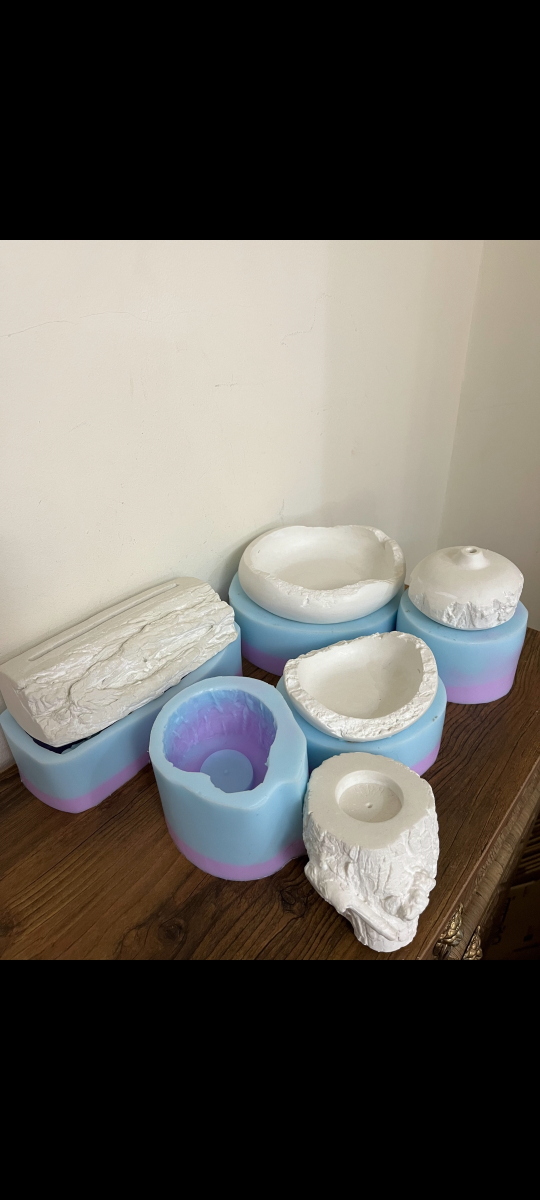 قالب سیلیکونی ست هفتسین درختی