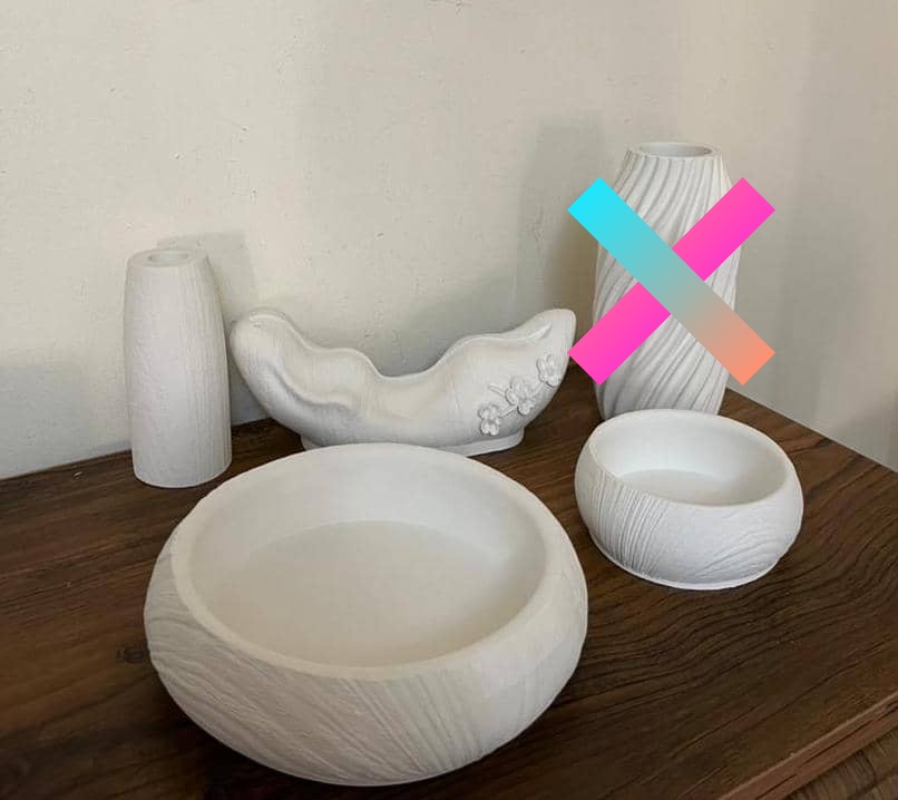 قالب سیلیکونی هفتسین طرح چوب بدون گلدان