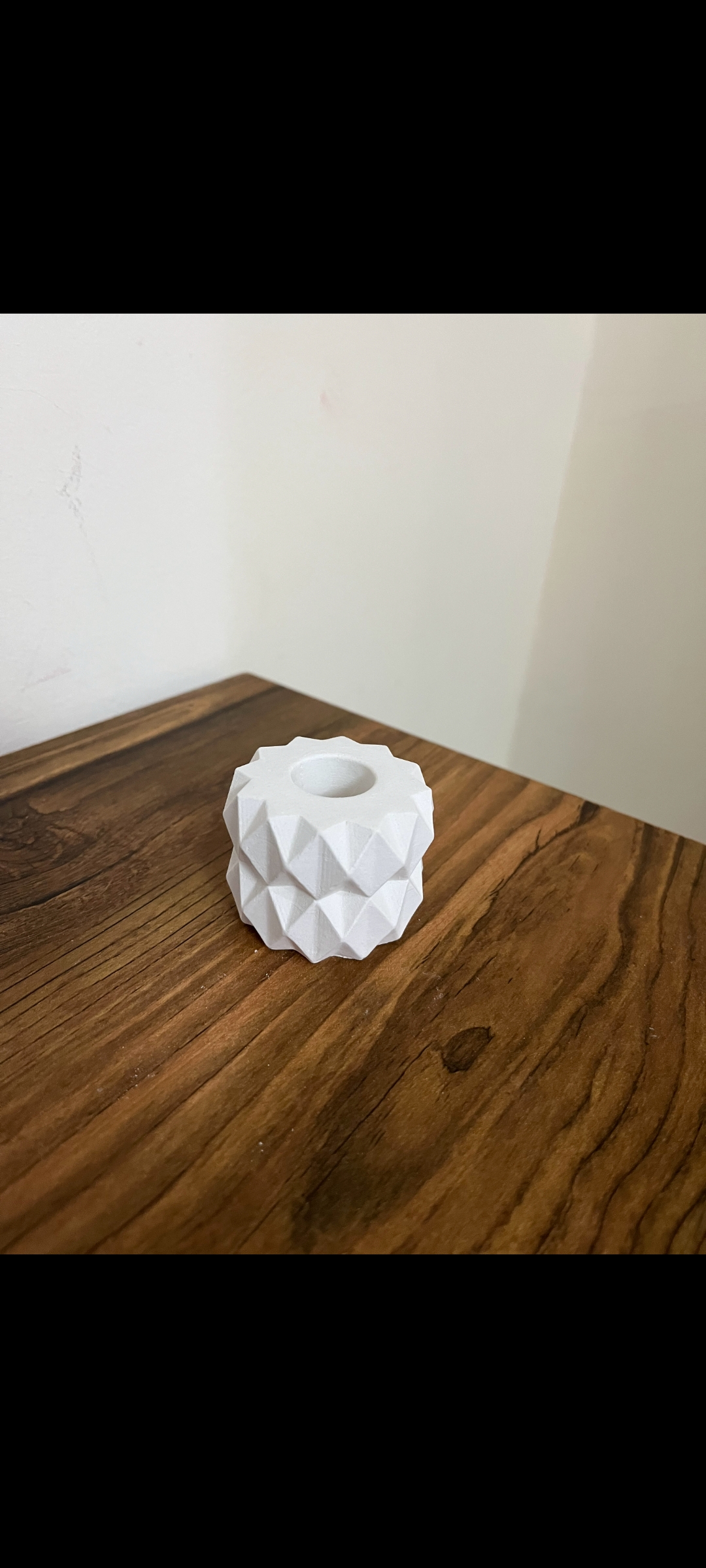 قالب سیلیکونی جاشمعی طرح لوزی