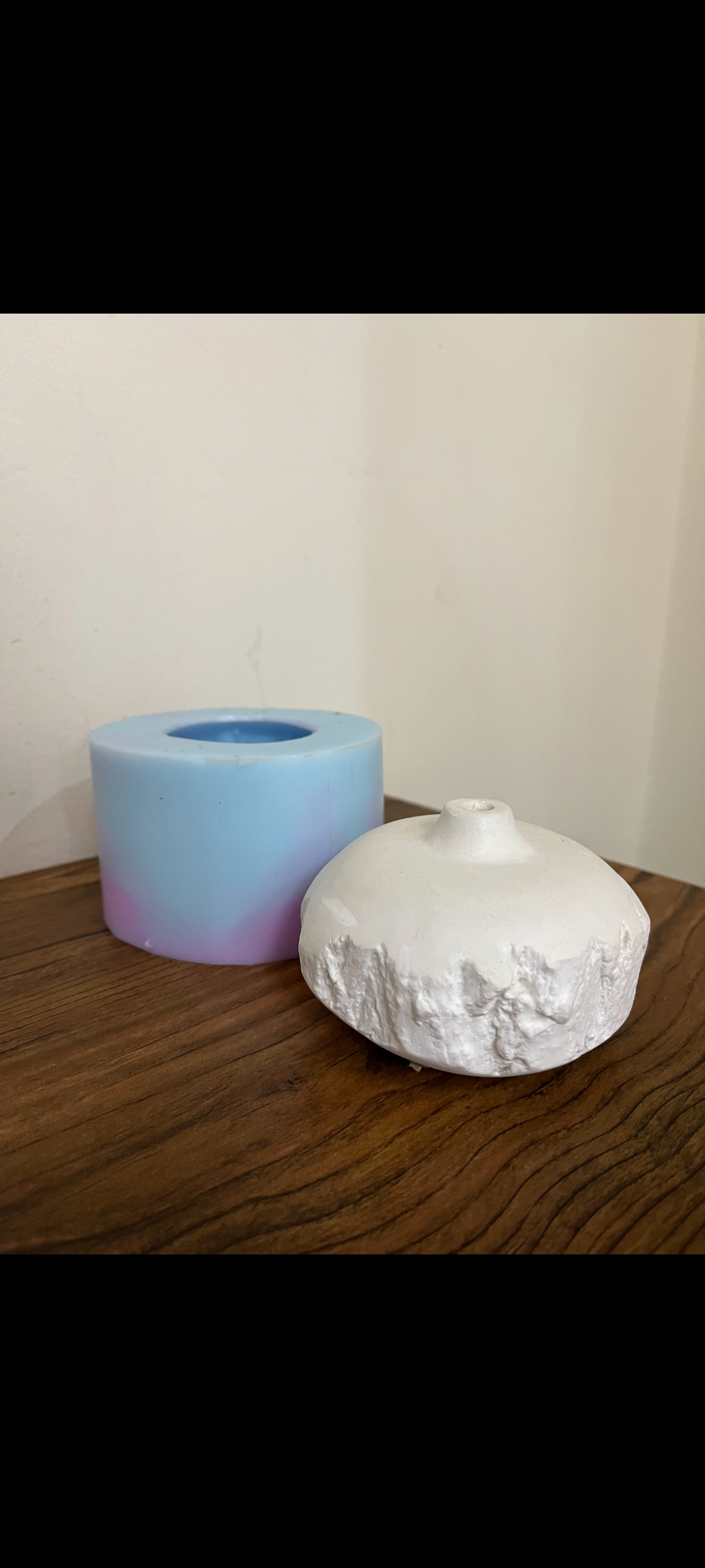 قالب سیلیکونی گلدان و جا عودی درختی تک