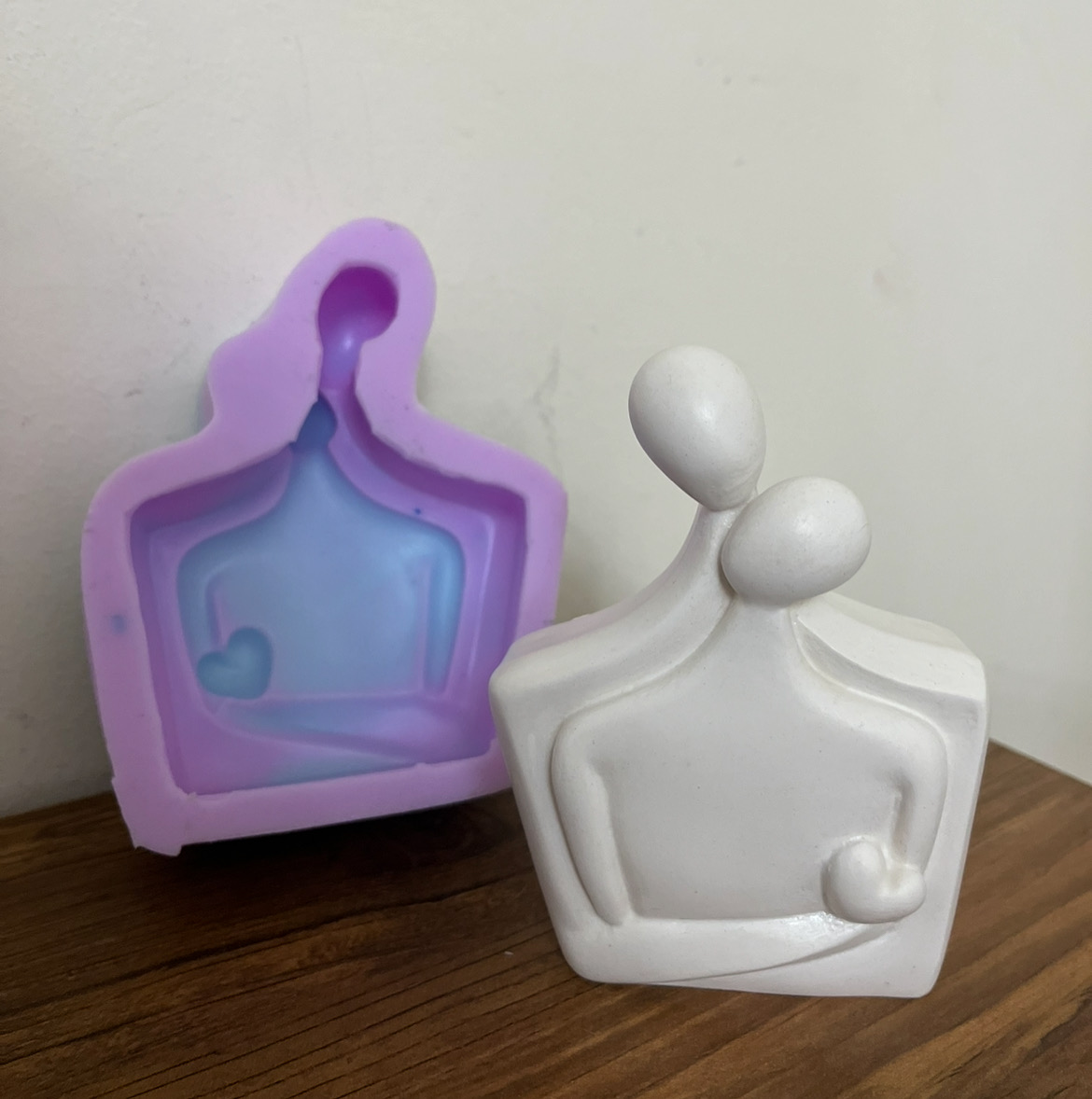 قالب سیلیکونی همدم پشت صاف