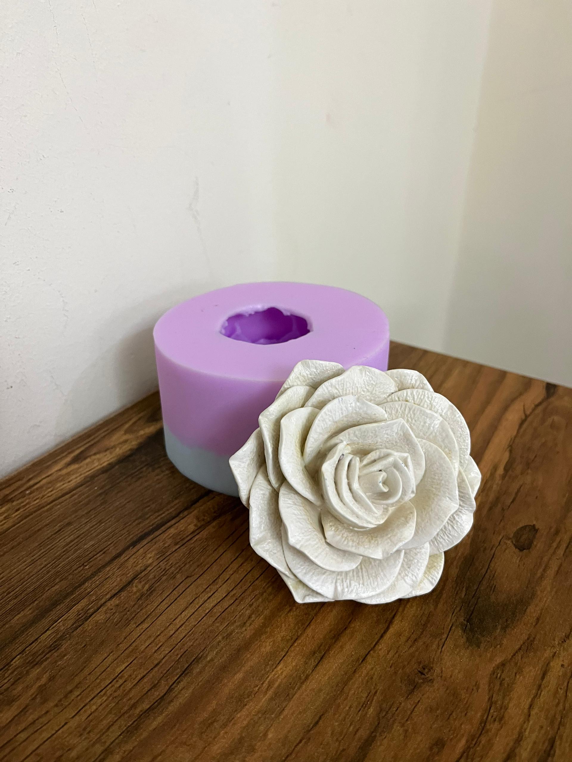 قالب سیلیکونی گل رز