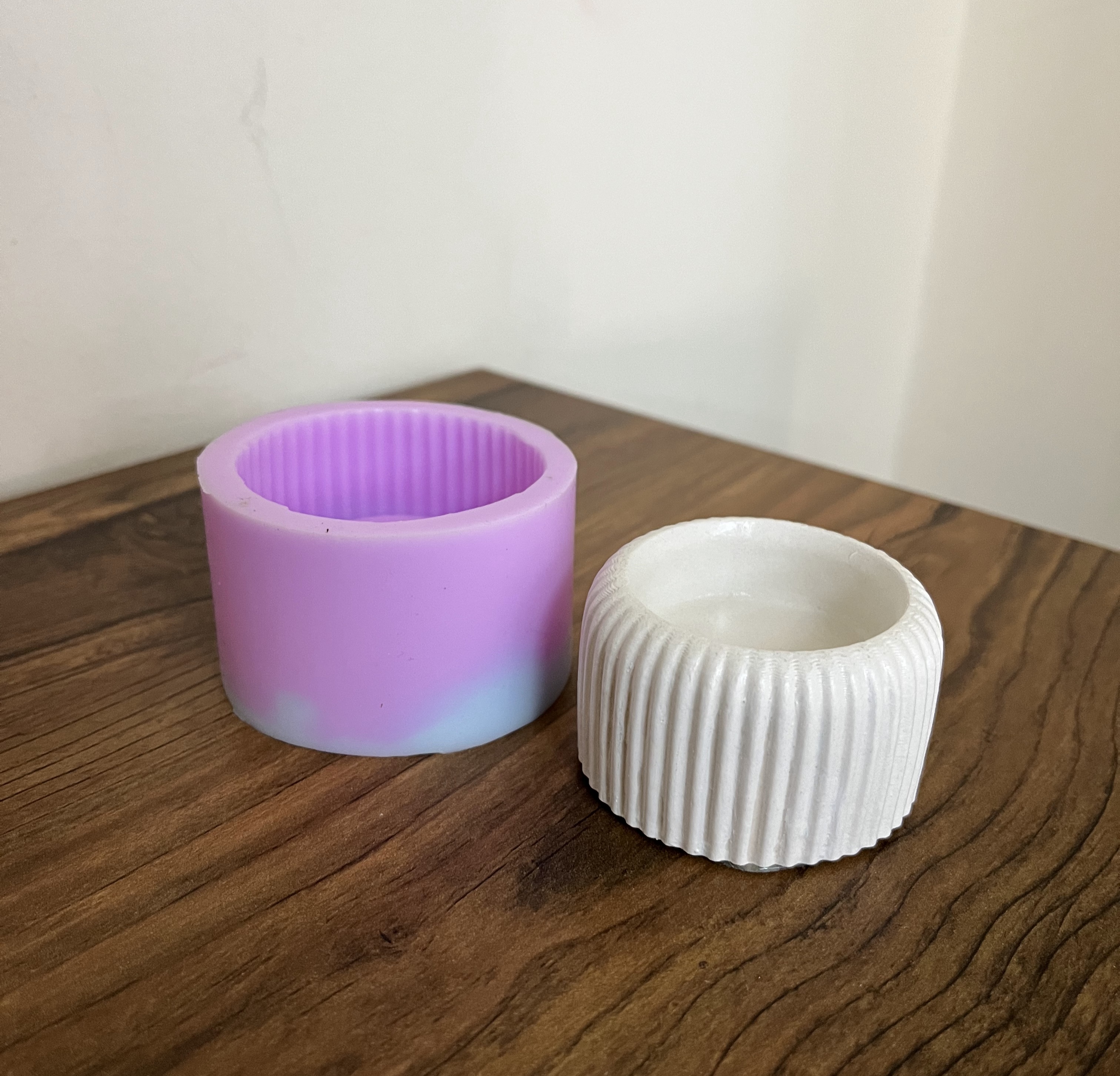 قالب سیلیکونی جا وارمری شیاردار