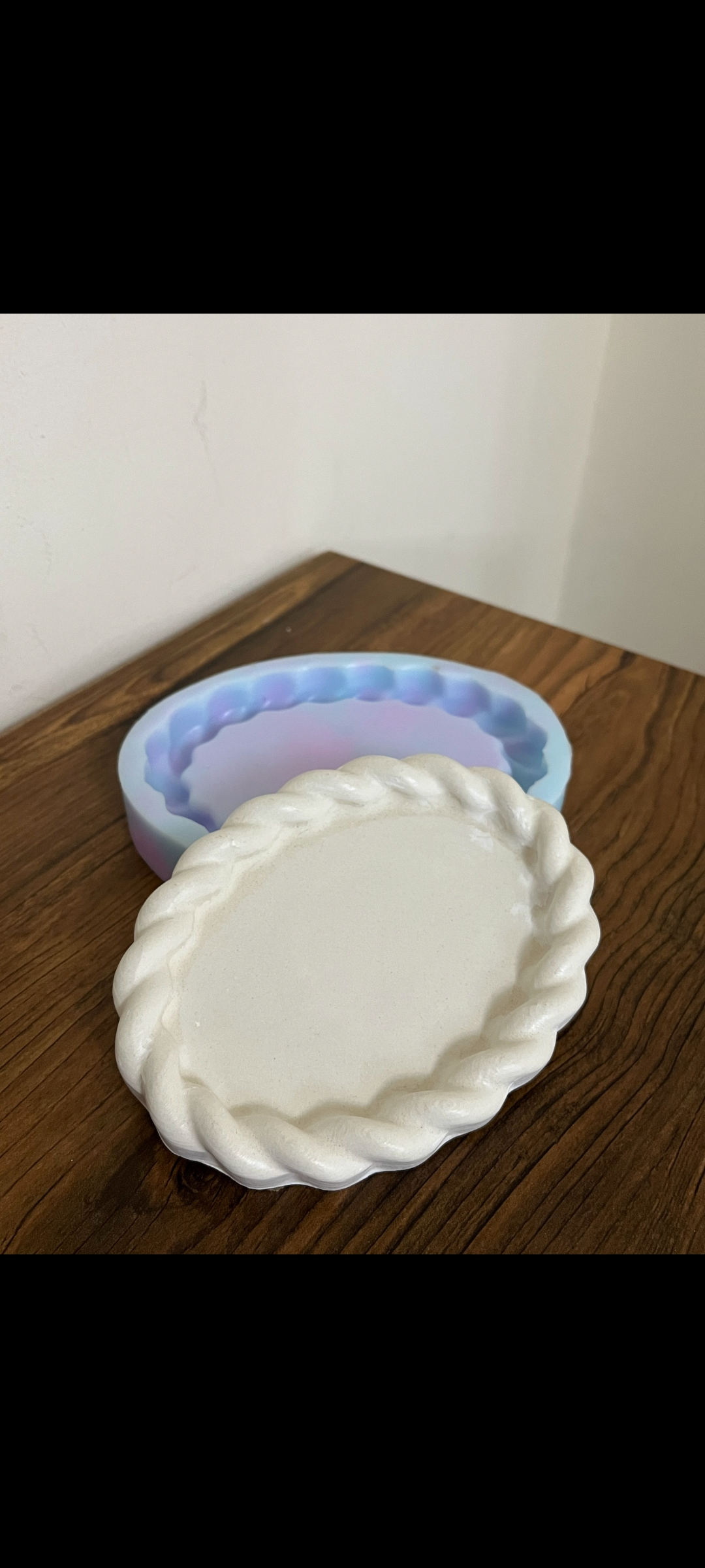 قالب سیلیکونی استند دور گیس