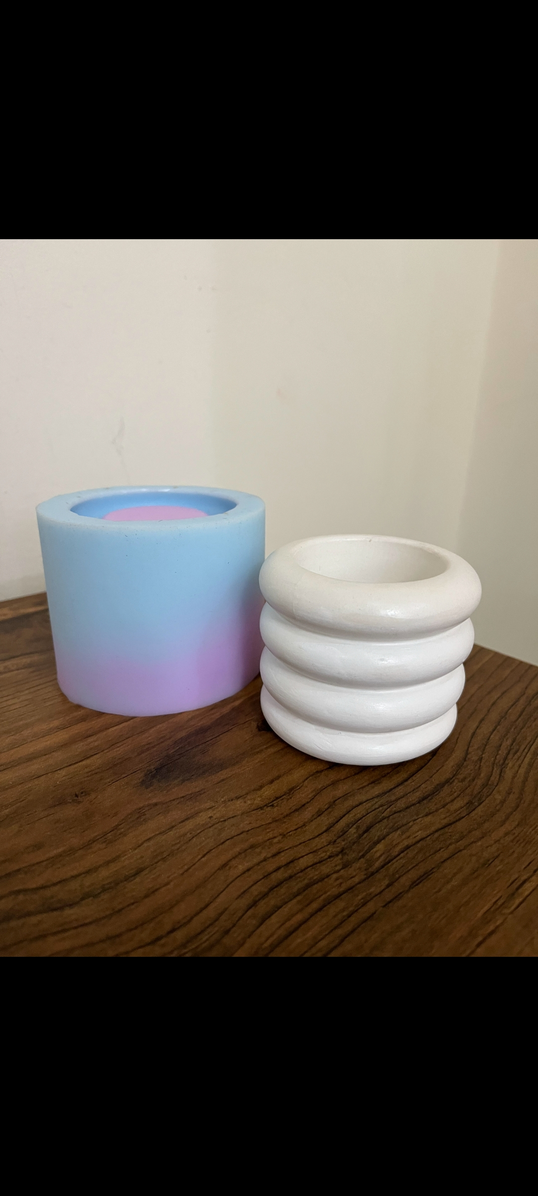 قالب سیلیکونی شات و جا براشی فنری