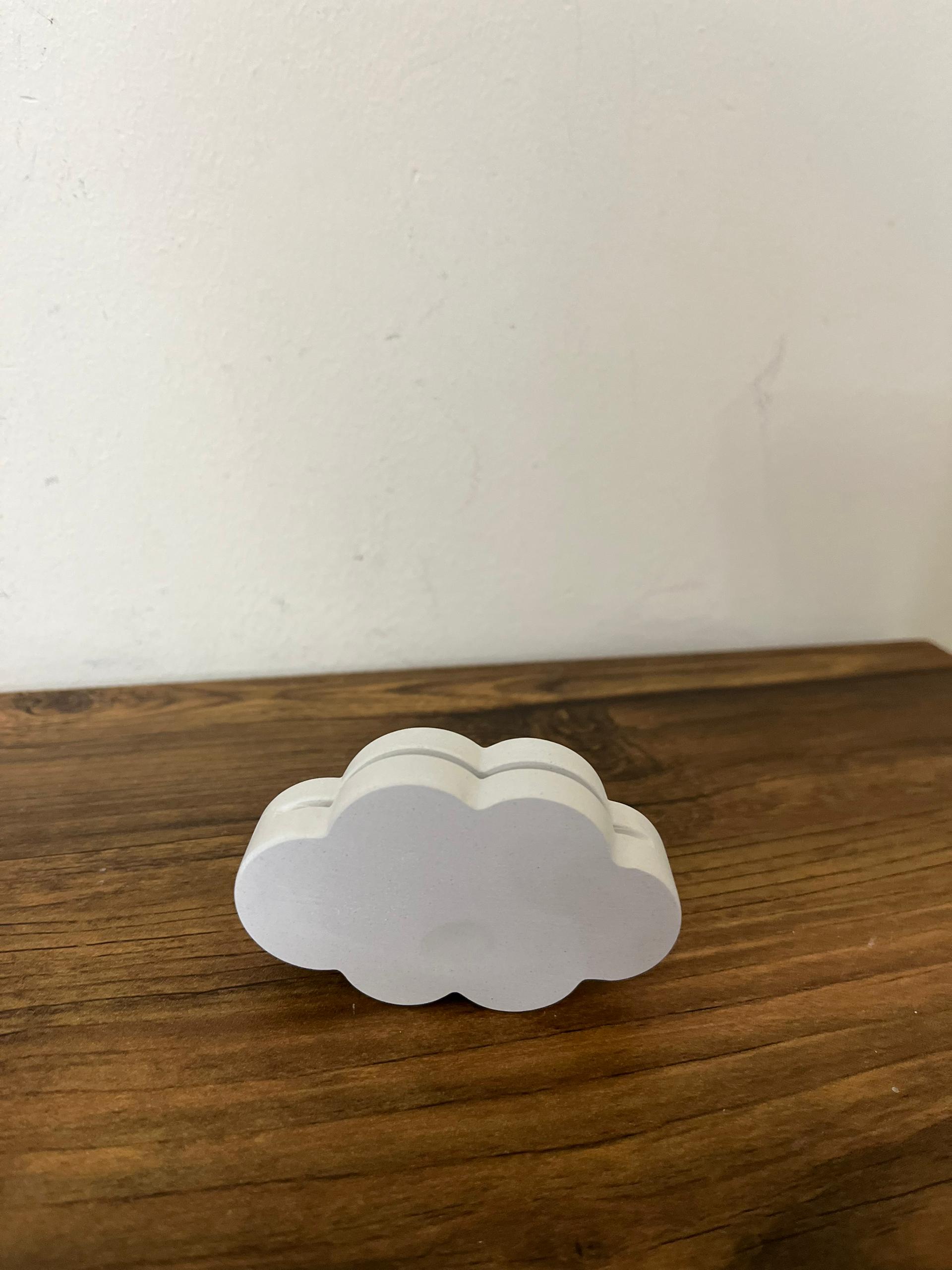 قالب سیلیکونی استند ابر(نگه دارنده یاداشت)