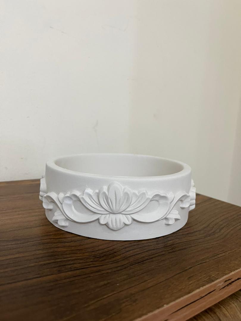 قالب سیلیکونی ظرف سبزه منبت