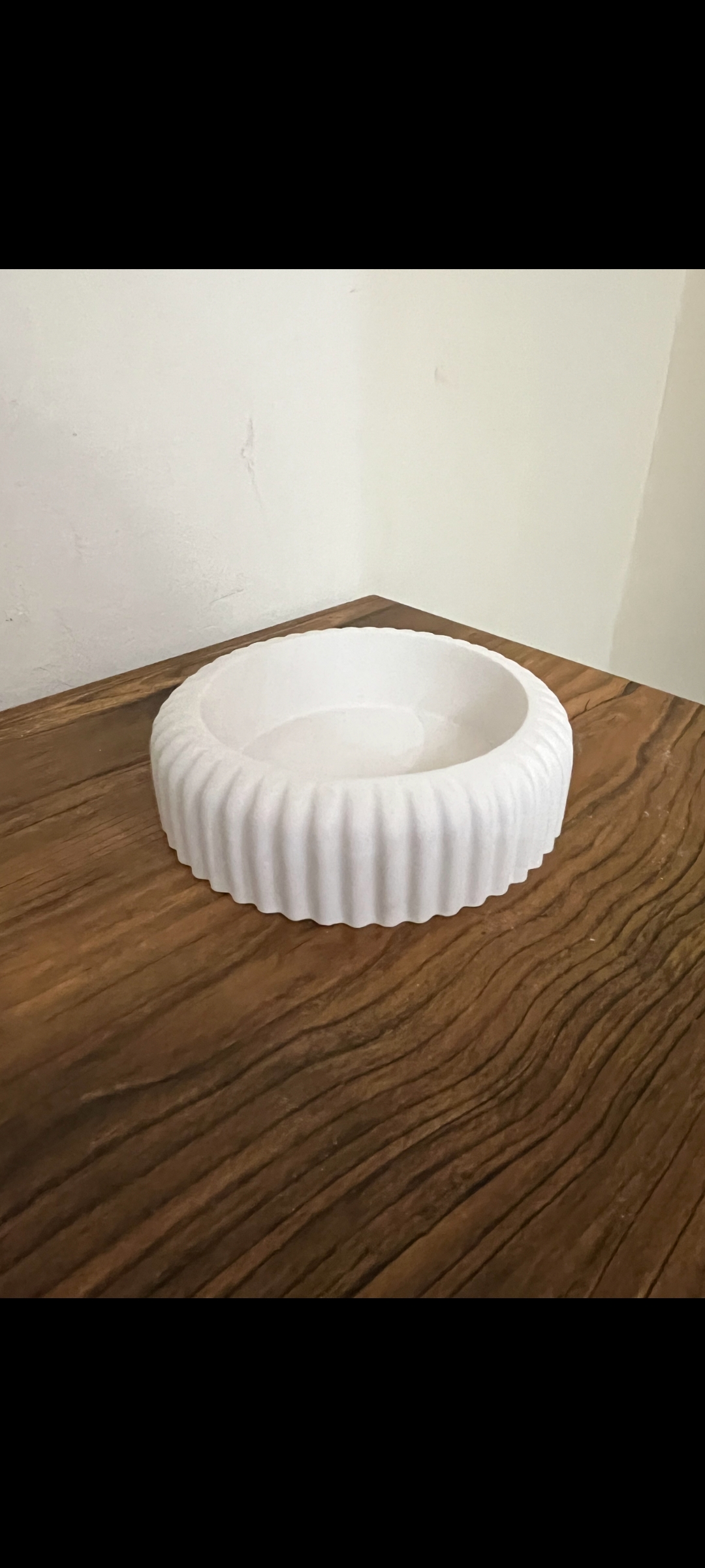 قالب سیلیکونی ظرف سبزه شیاردار