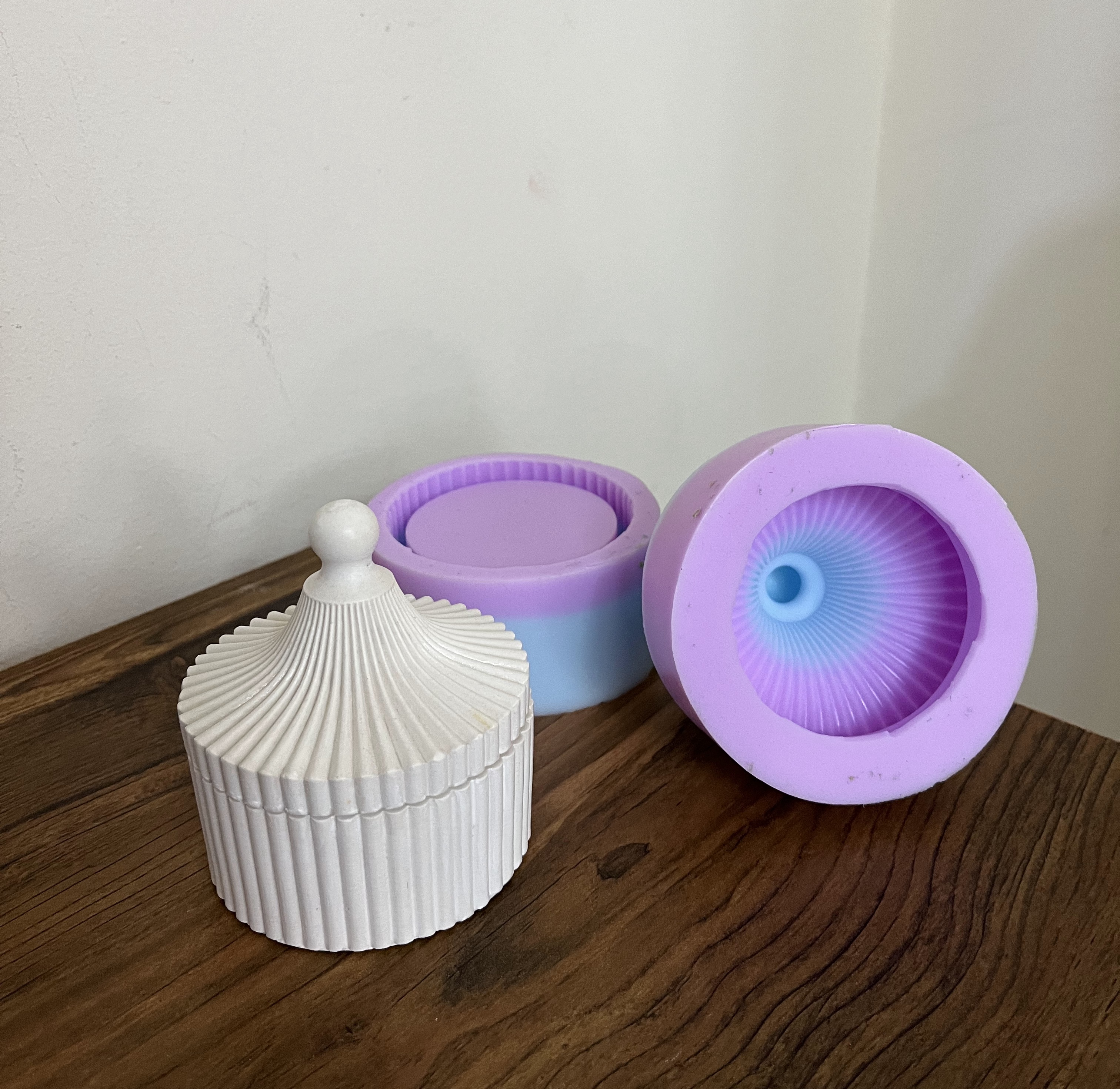 قالب سیلیکونی قندان مراکشی