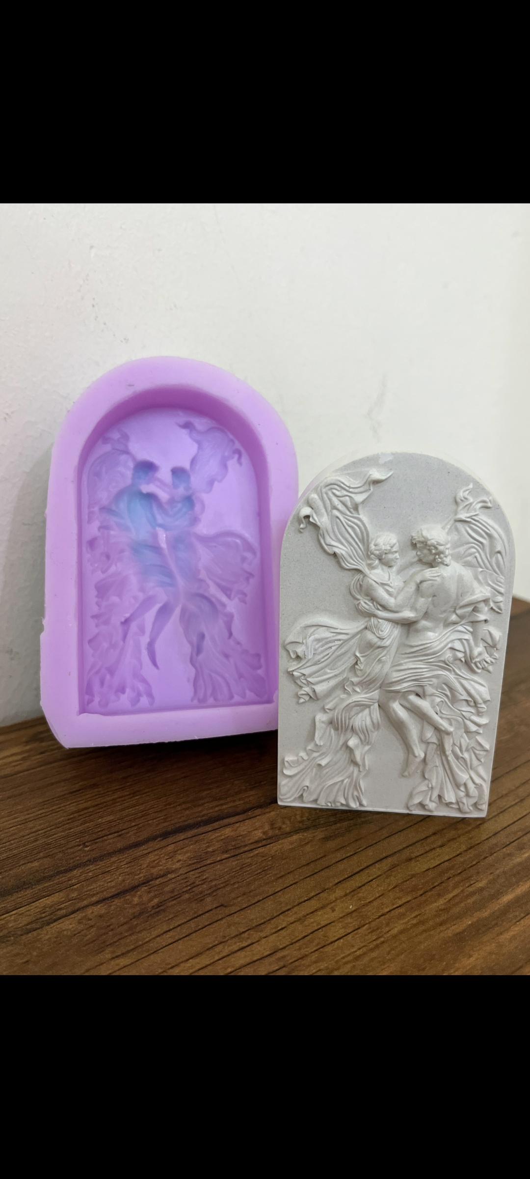 قالب سیلیکونی کتیبه رمئو و ژولیت