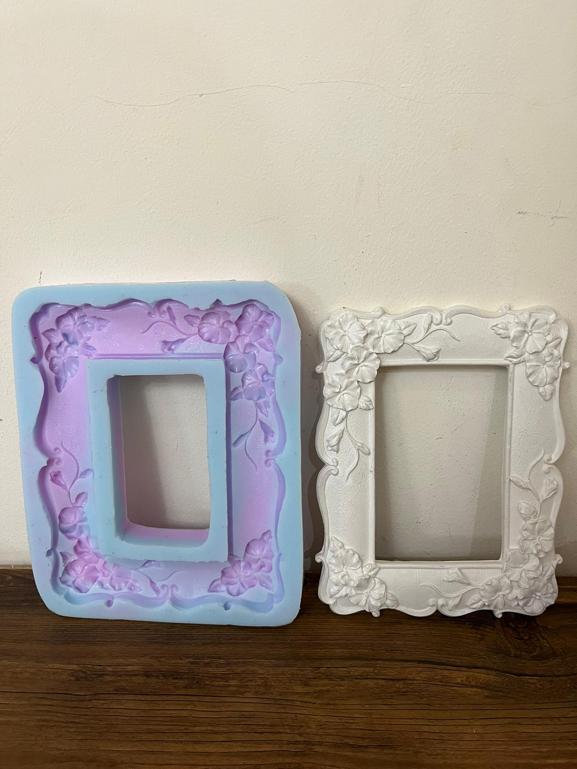 قالب سیلیکونی قاب آینه مارسلا