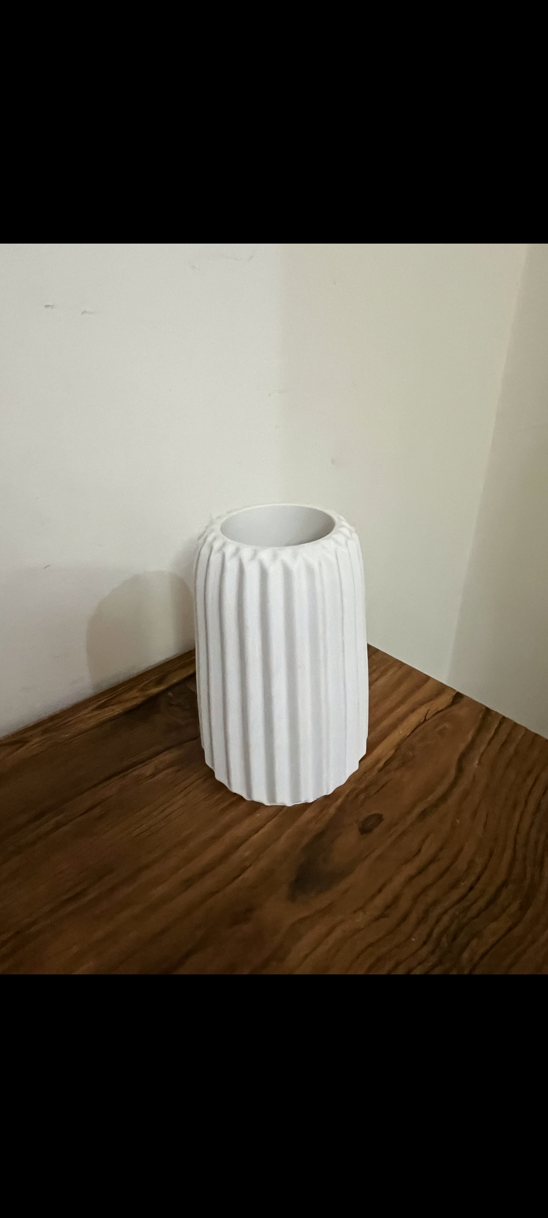 قالب سیلیکونی گلدان شیار دار