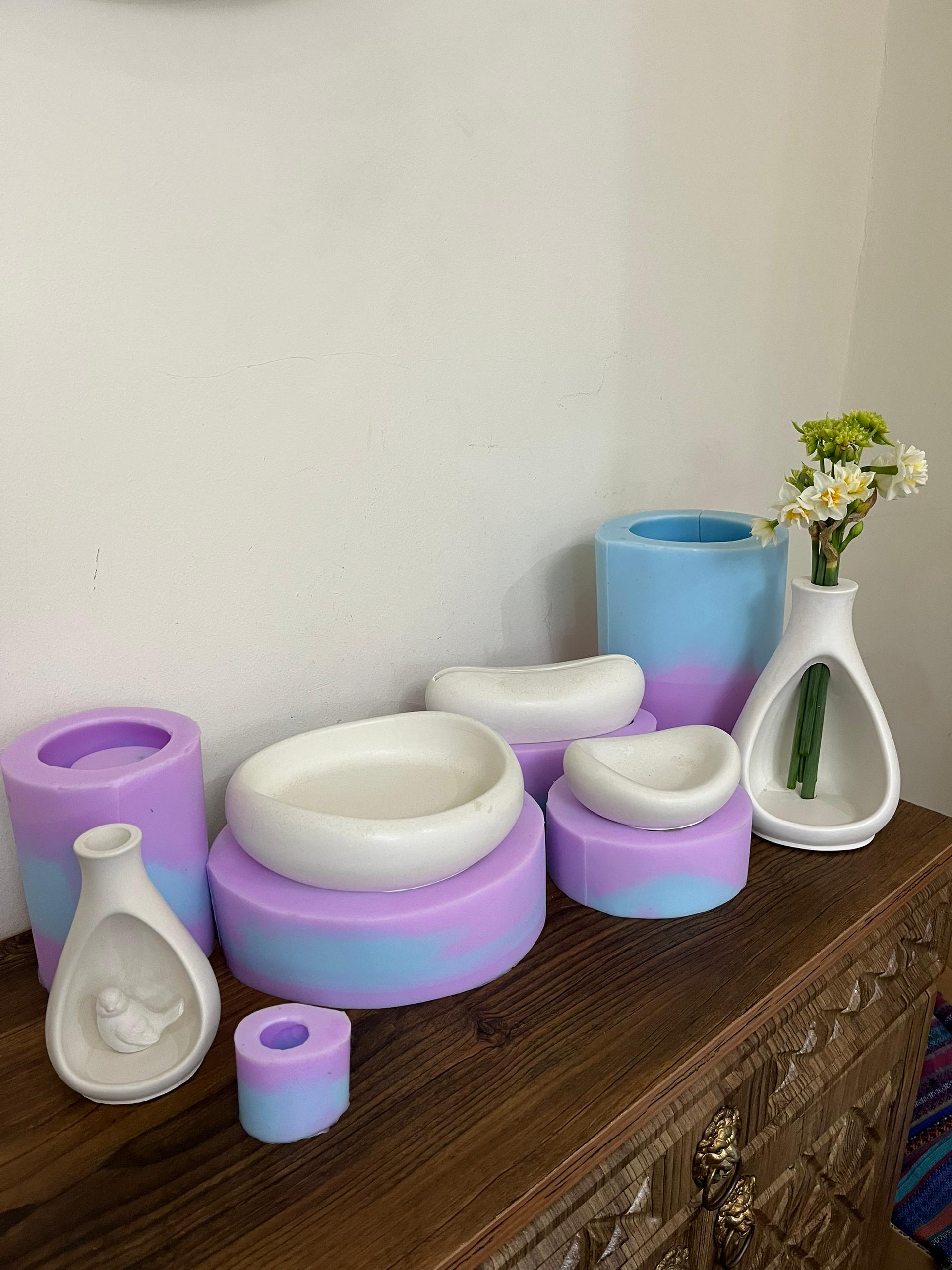 قالب سیلیکونی ست کامل هفت سین اهرا