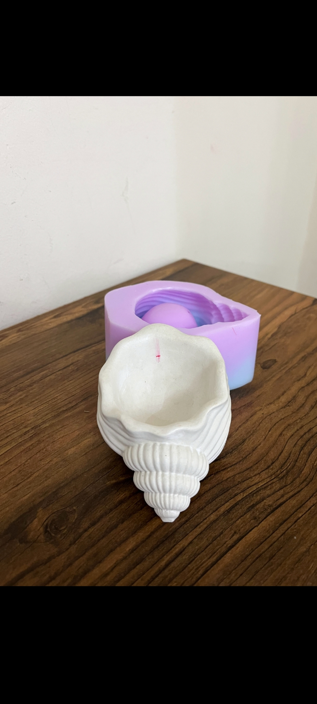 قالب سیلیکونی شات گوش ماهی(صدف)