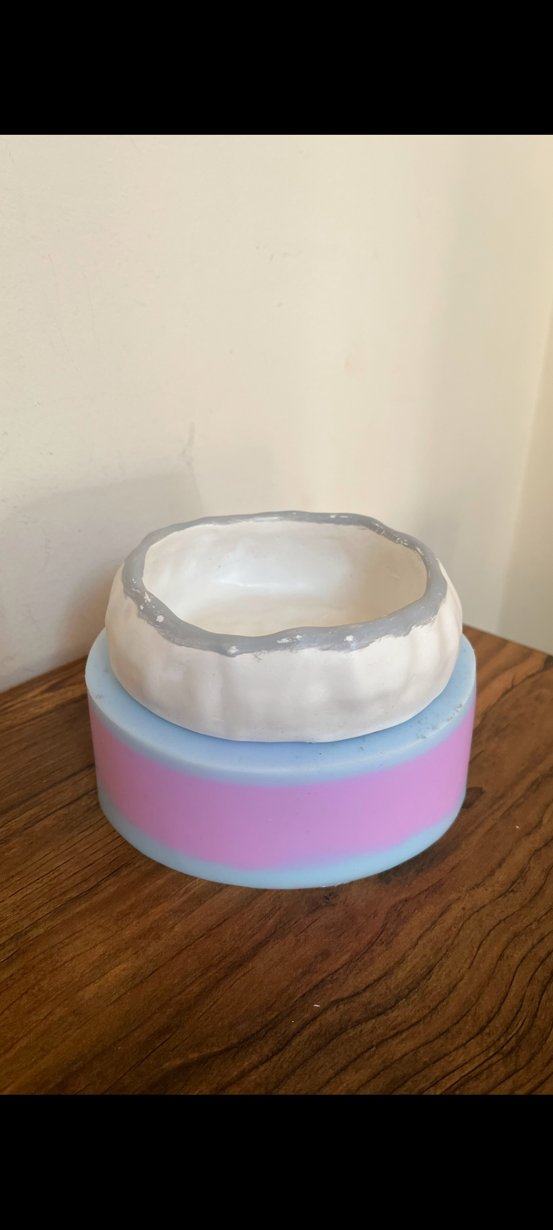 قالب سیلیکونی شات (کاسه) دفرمه تبتی