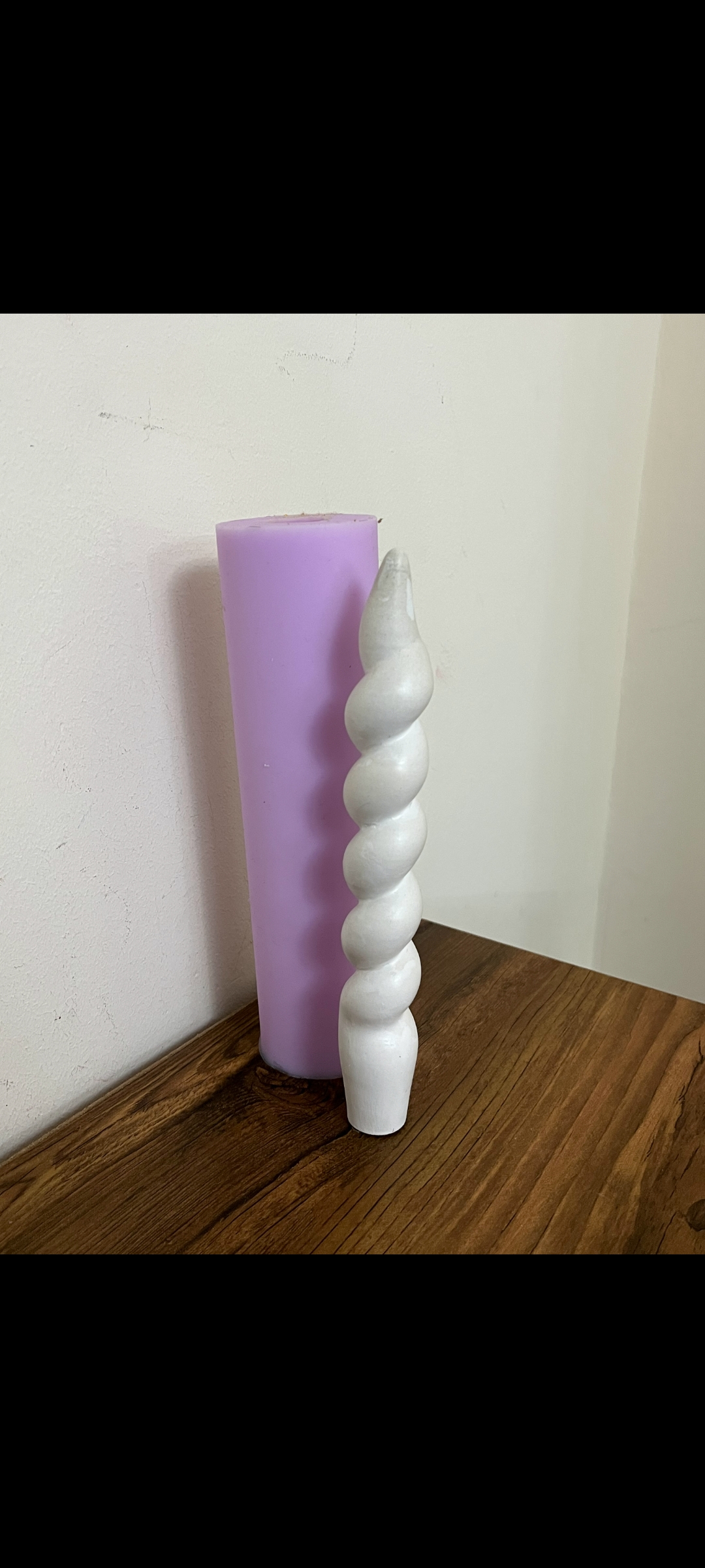 قالب سیلیکونی شمع قلمی یونیکورن ۲۰ سانت