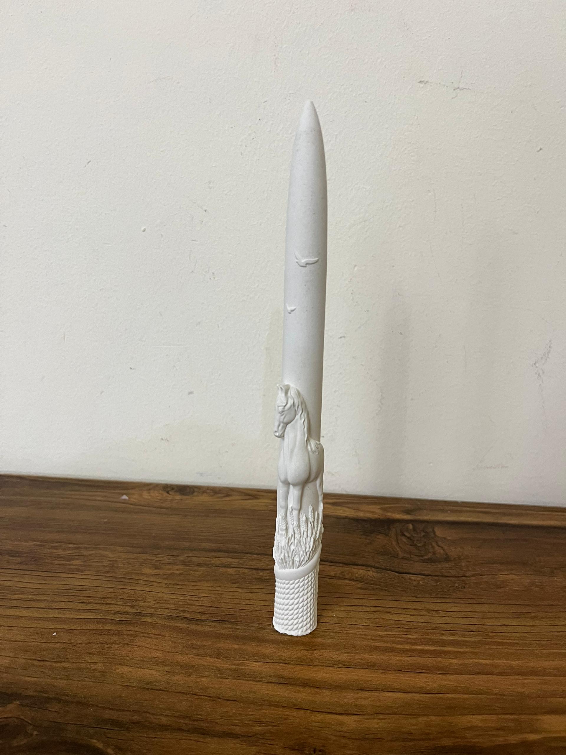 قالب سیلیکونی شمع قلمی اسب شماره ۲