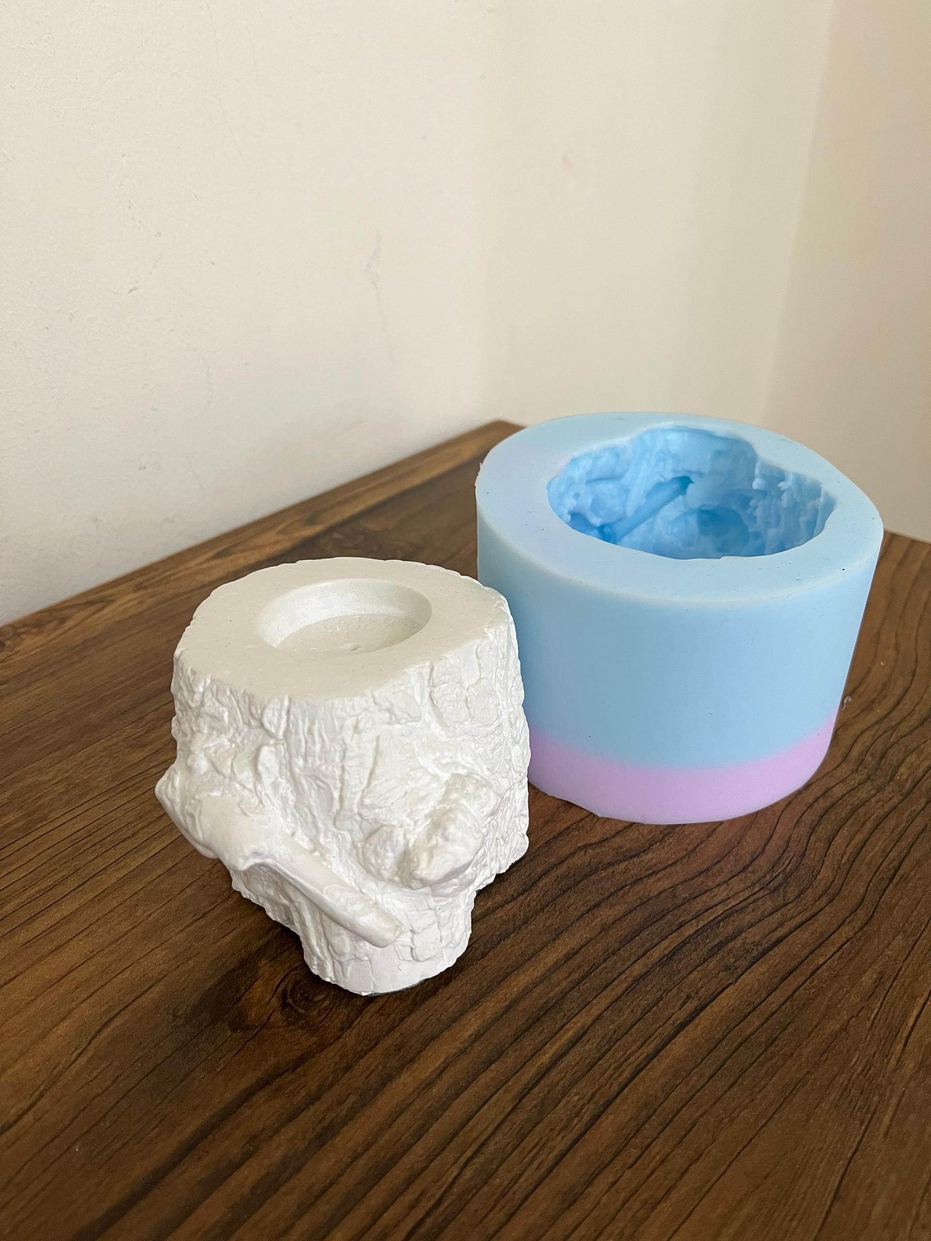 قالب سیلیکونی جا وارمری طرح درختی