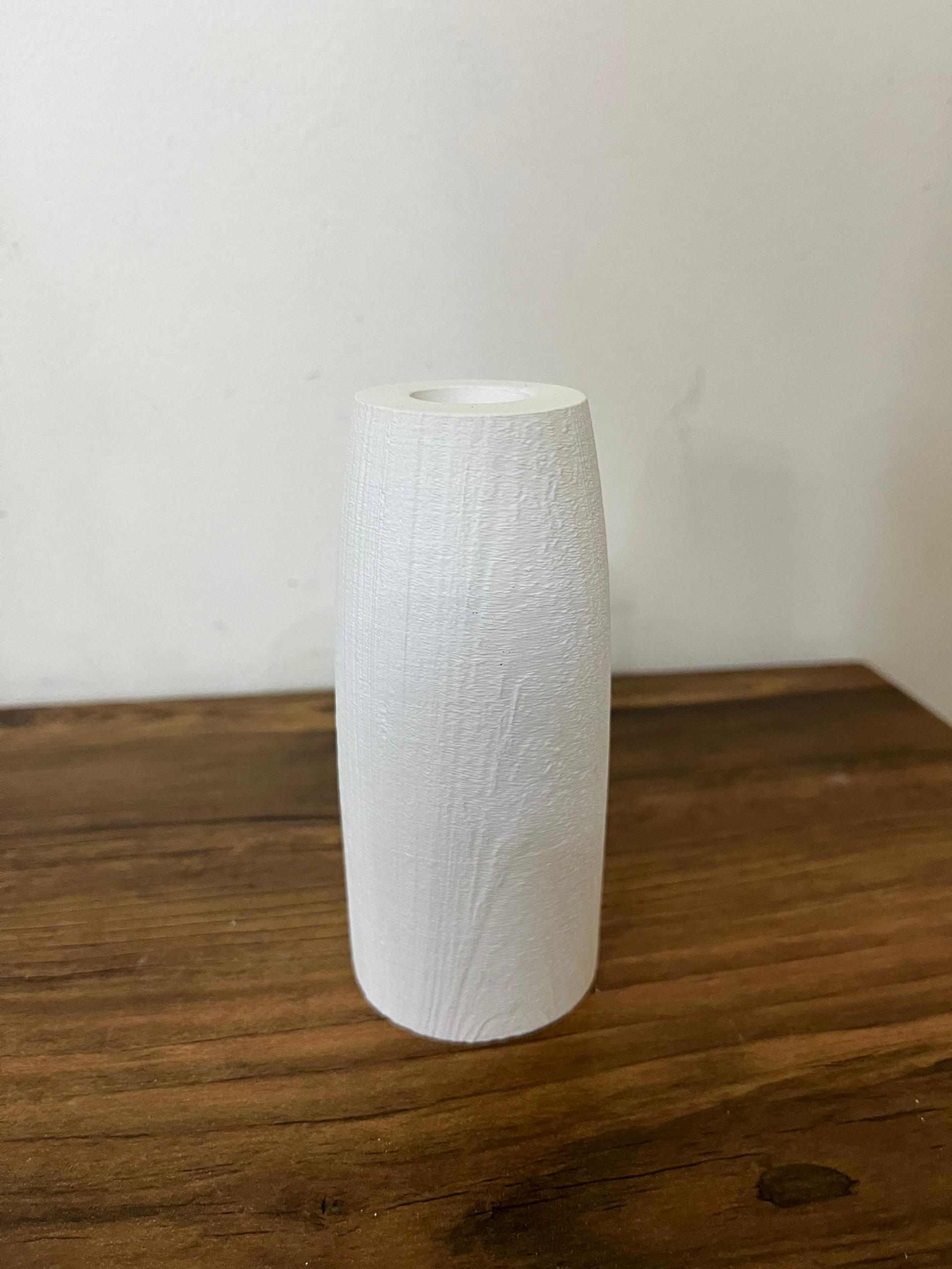 قالب سیلیکونی شمعدان طرح چوب