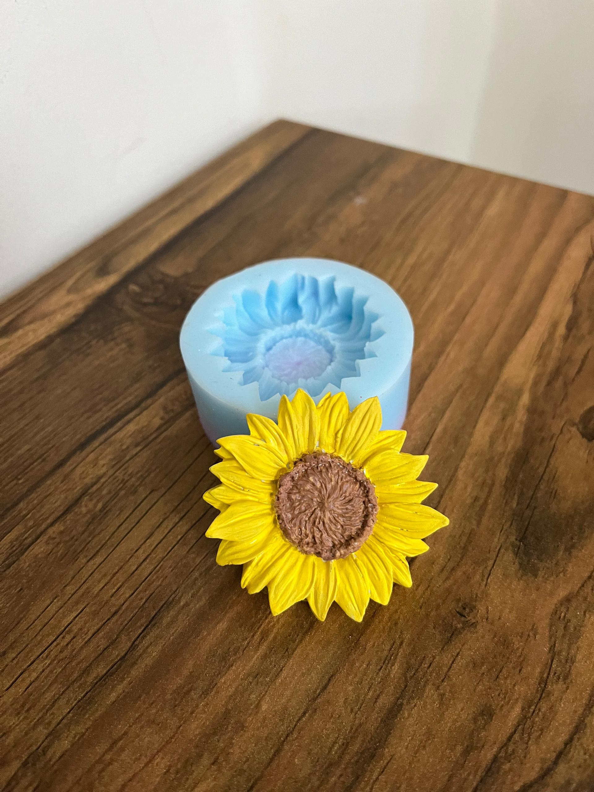 قالب سیلیکونی افتابگردون تک