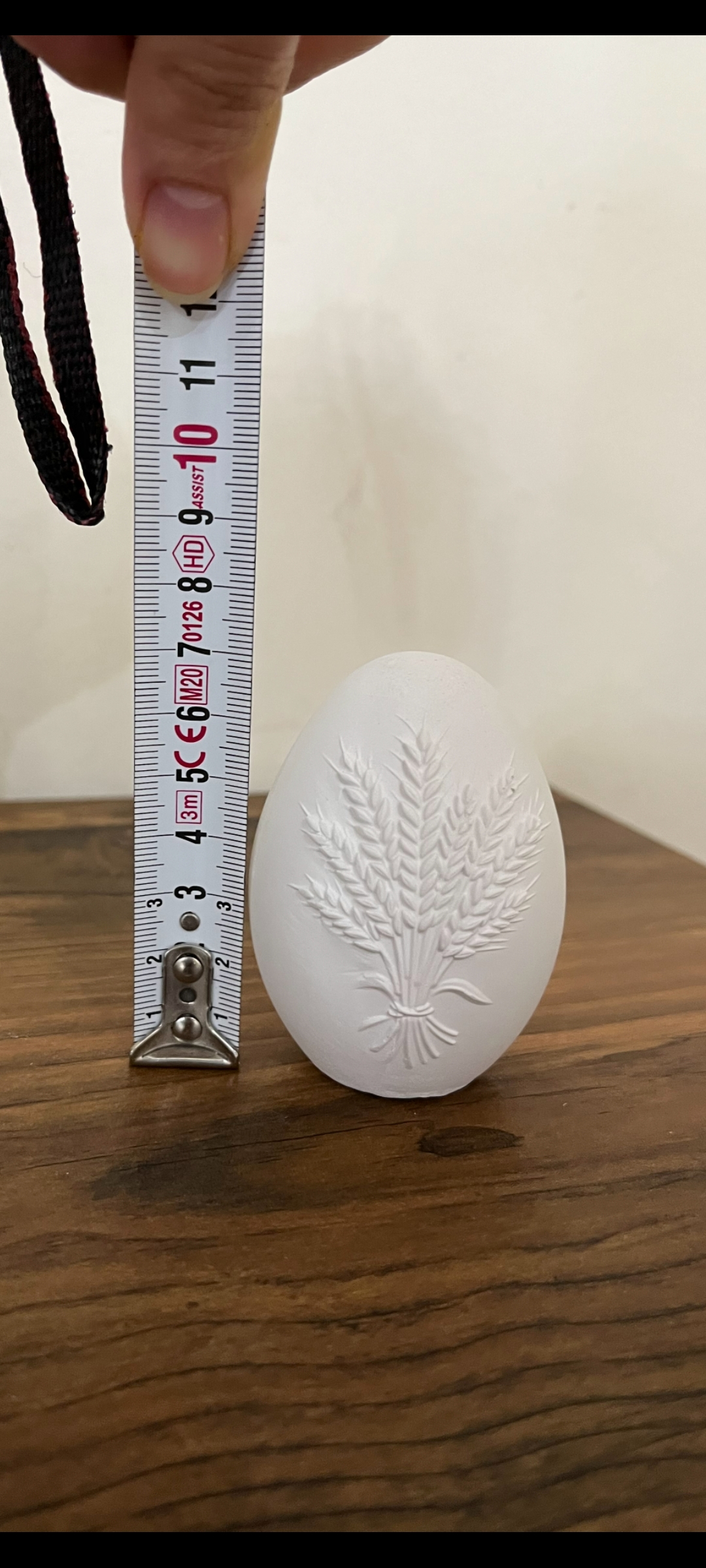 قالب سیلیکونی تخم مرغ طرح گندم