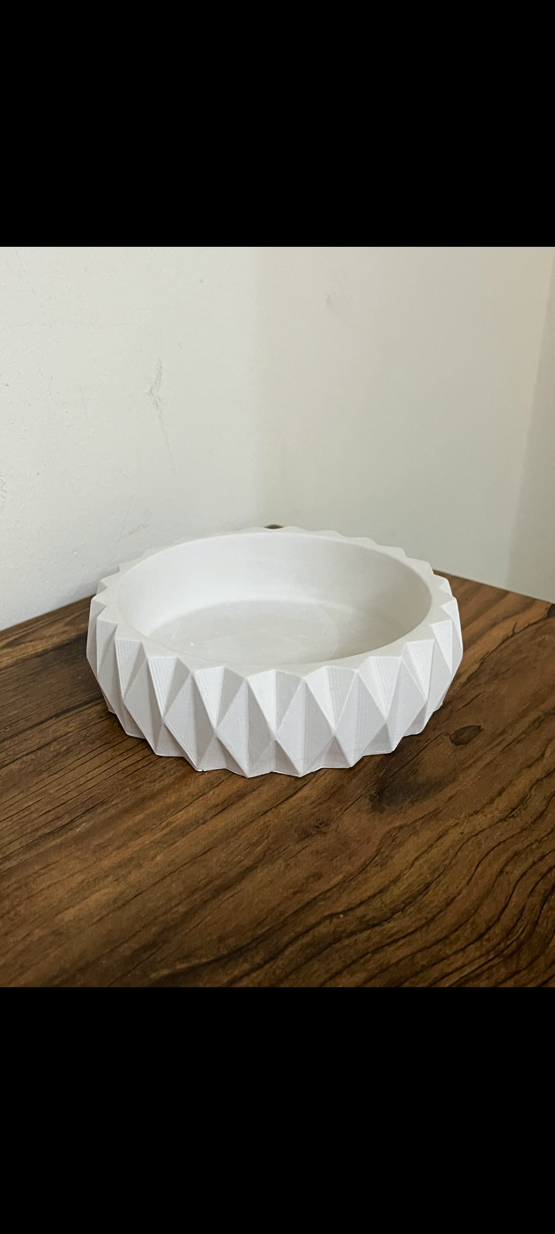 قالب سیلیکونی کاسه سبزه طرح لوزی