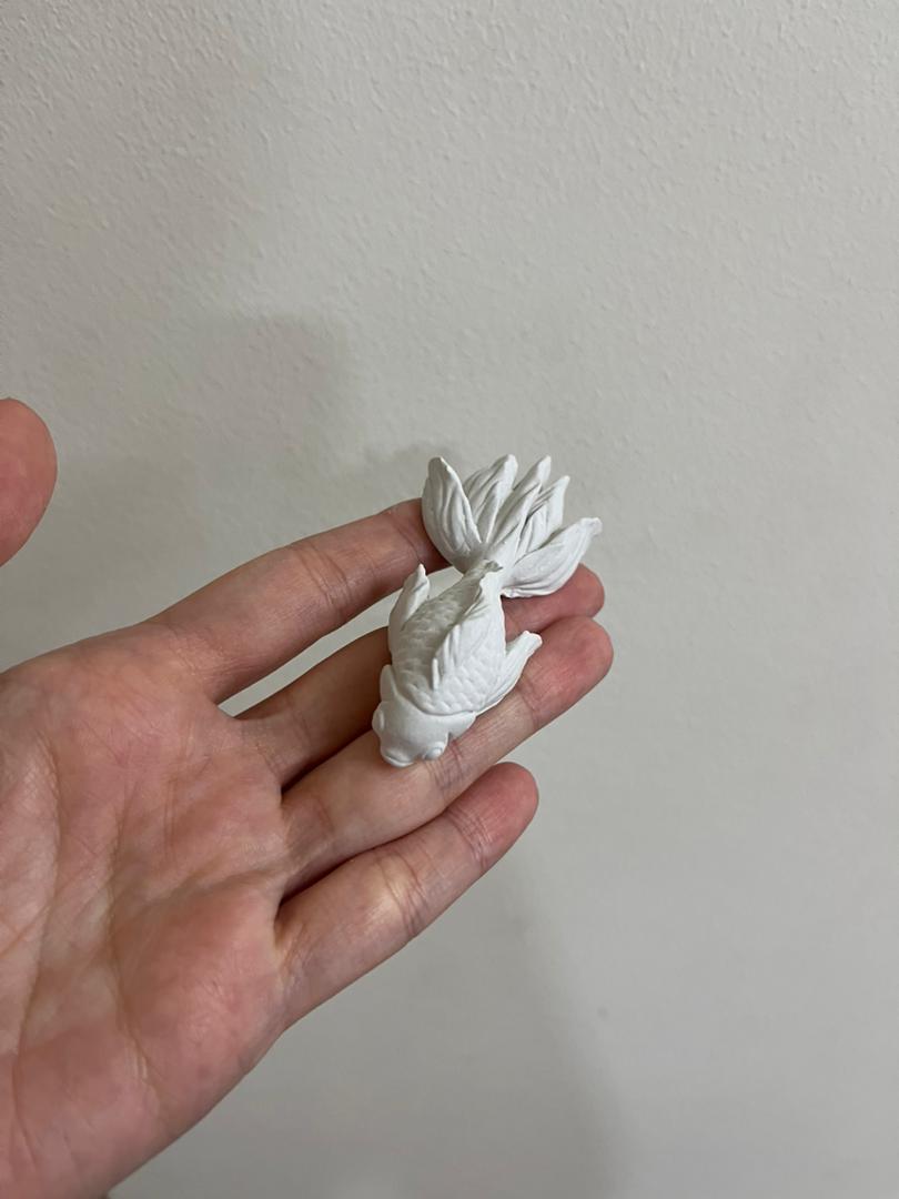 قالب سیلیکونی ماهی سایز ۱