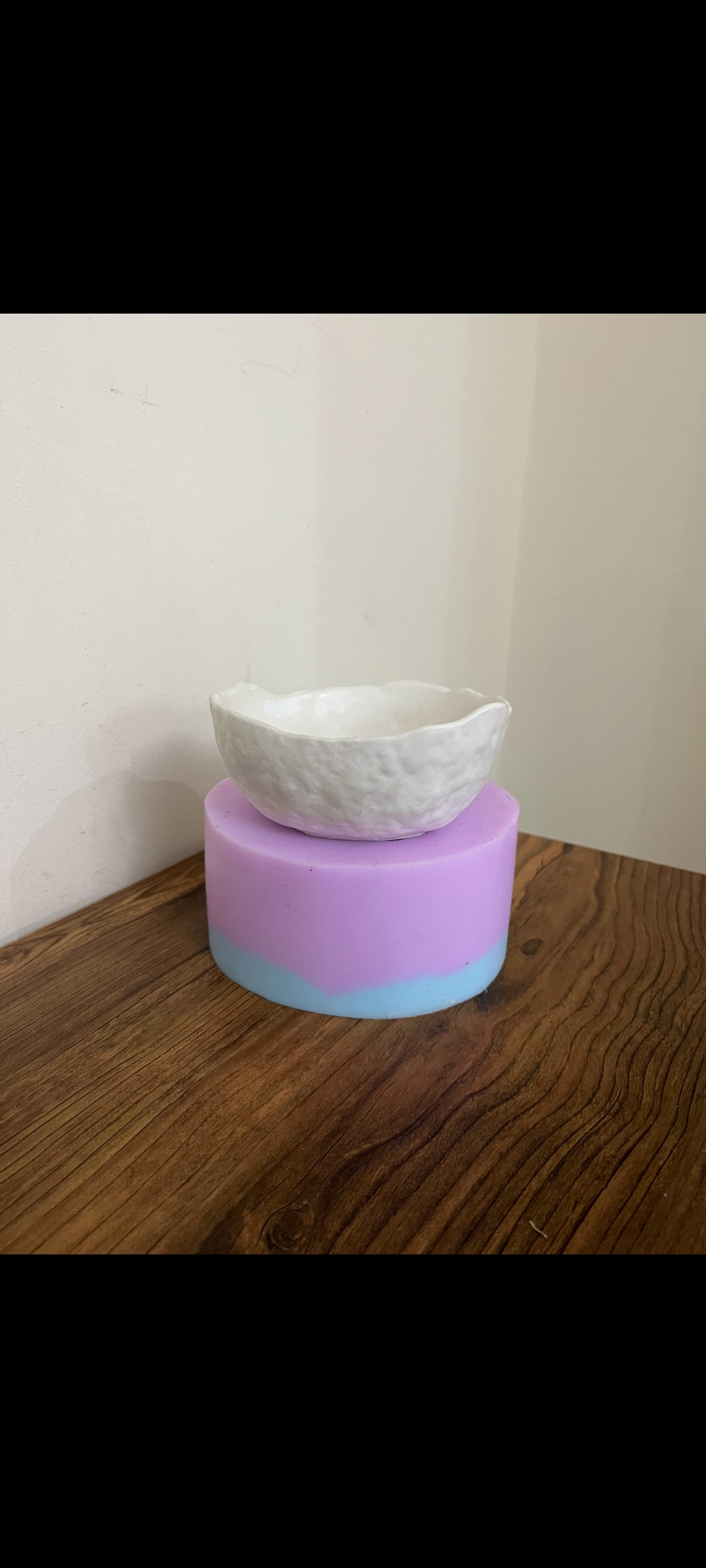 قالب سیلیکونی شات(کاسه)لبه چین دار