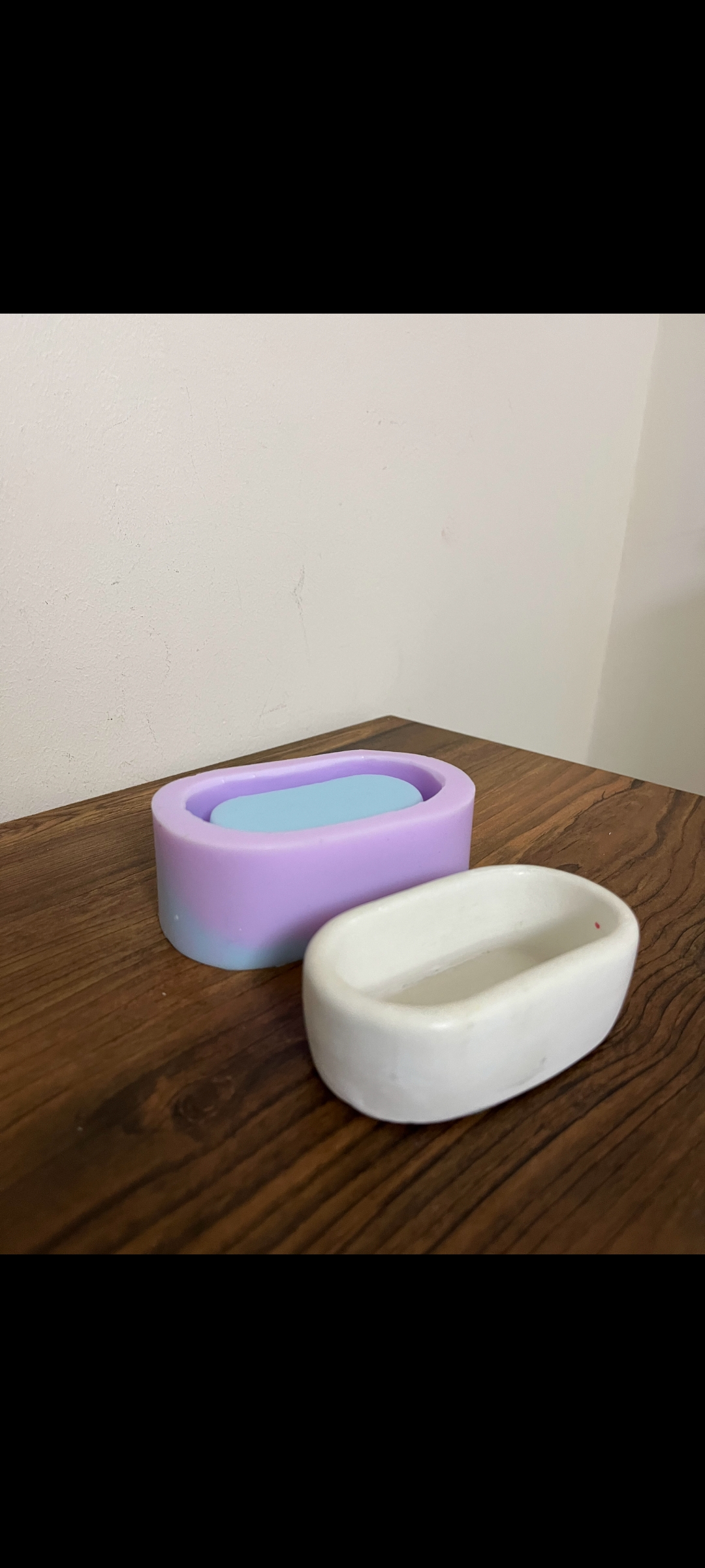 قالب سیلیکونی شات بیضی