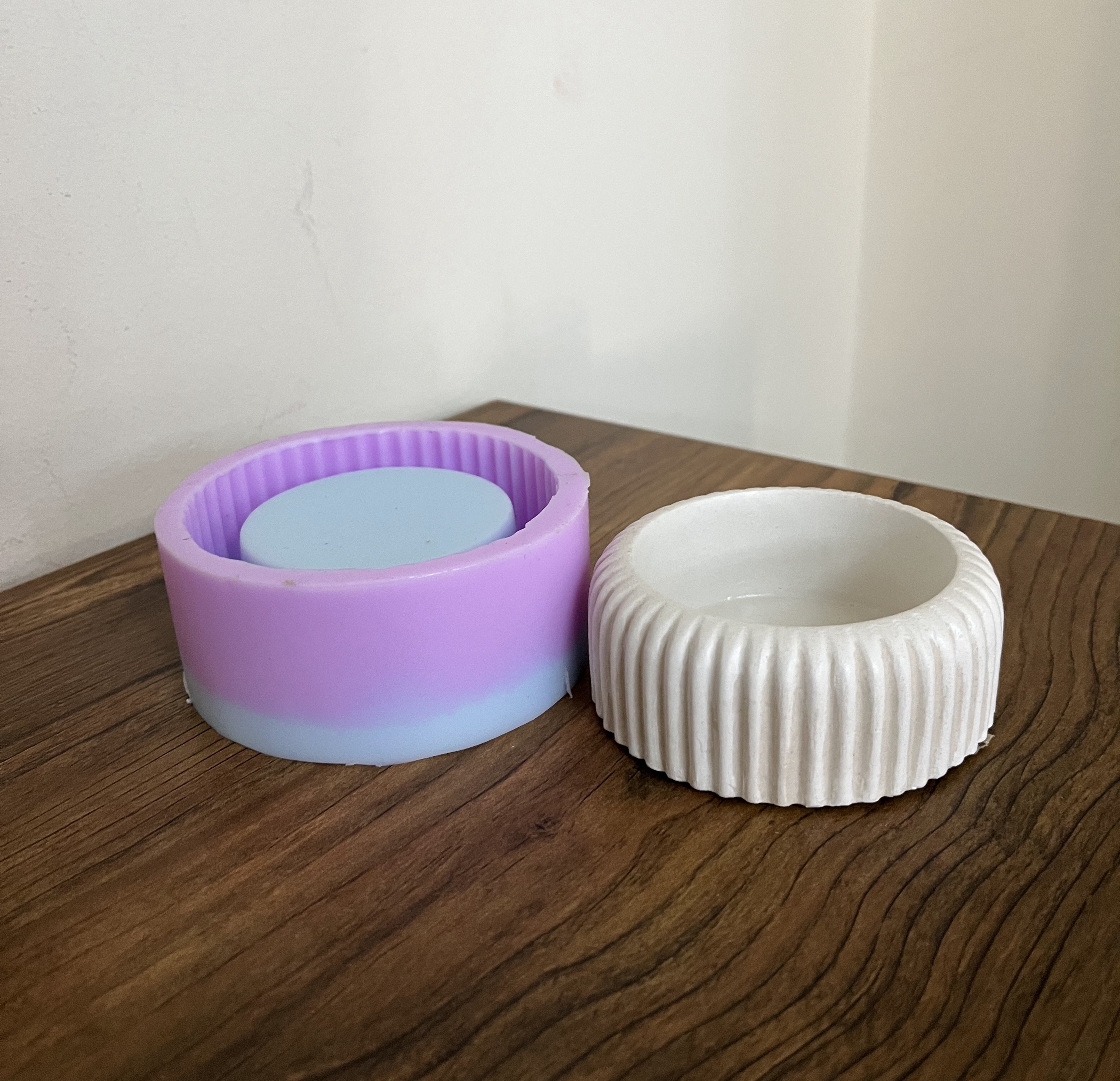 قالب سیلیکونی شات و ظرف هفتسین شیار دار