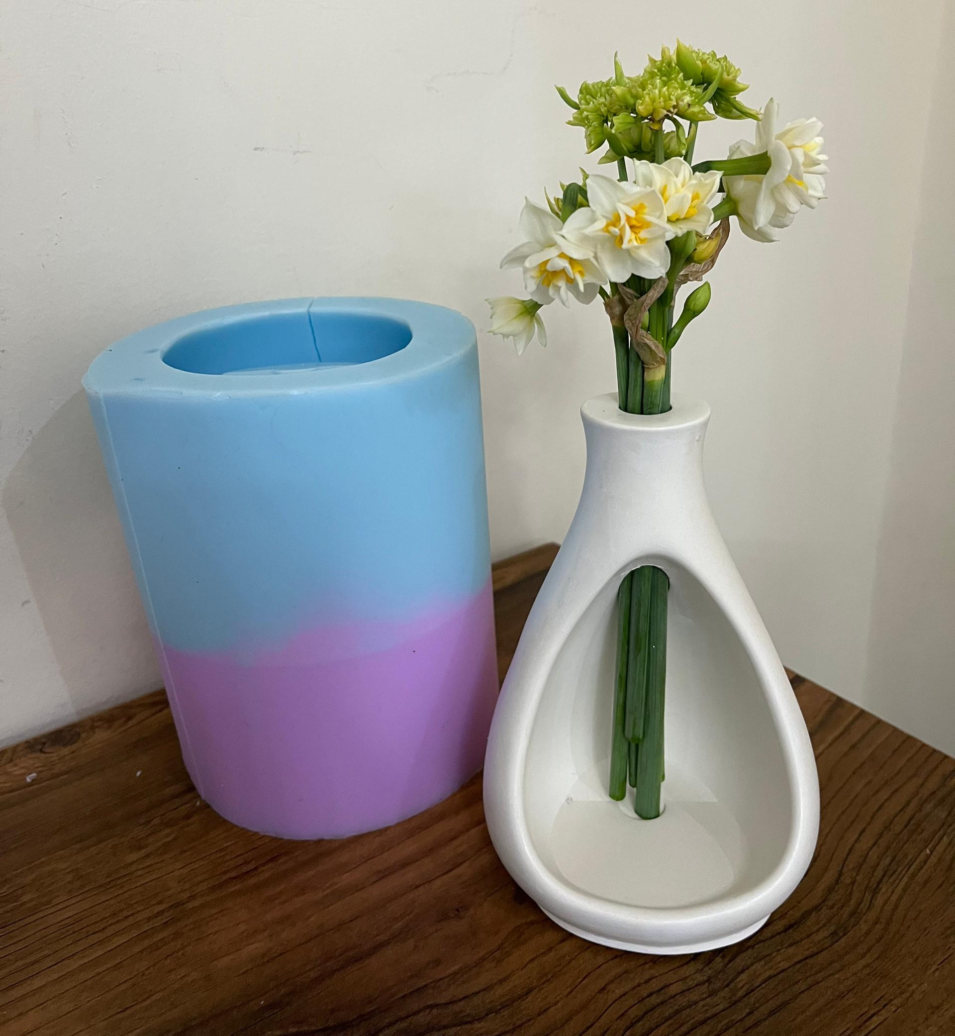 قالب سیلیکونی گلدان یا گلجا