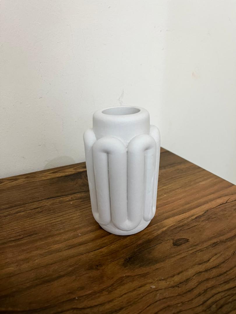 قالب سیلیکونی گلدان سیسنوسی