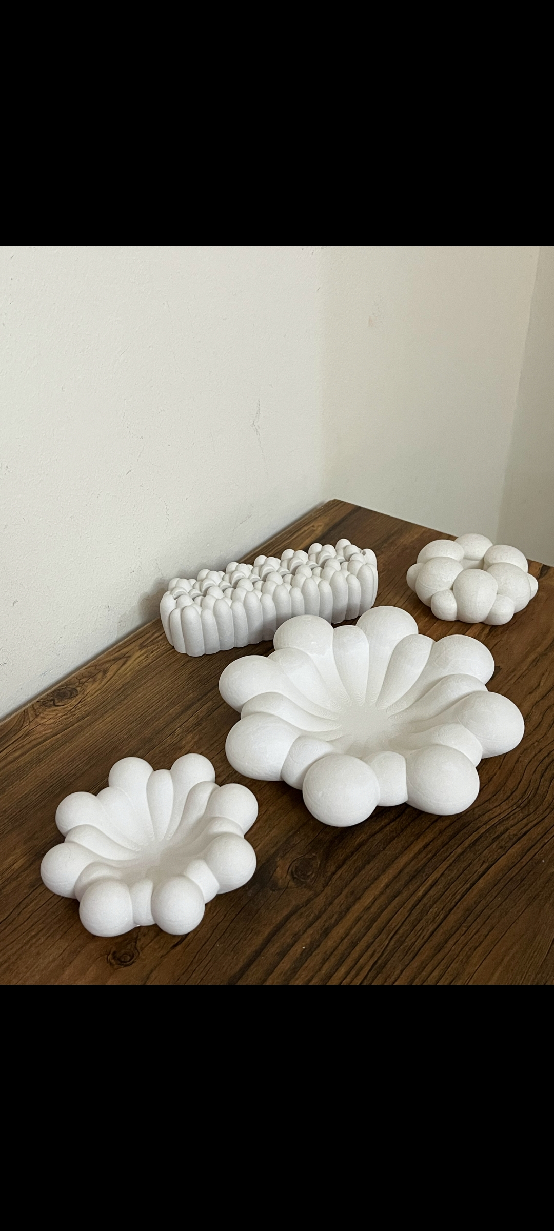 قالب سیلیکونی ست هفتسین حبابی